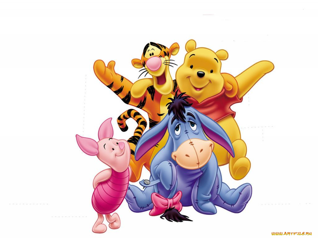 мультфильмы, winnie, the, pooh