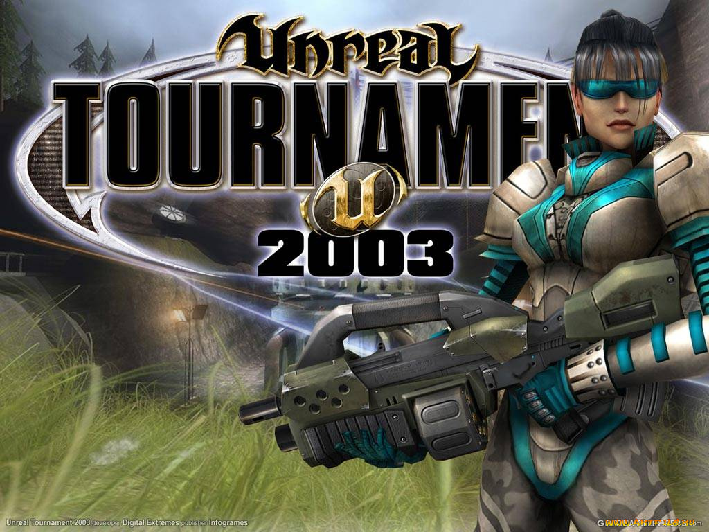 видео, игры, unreal, tournament, 2003