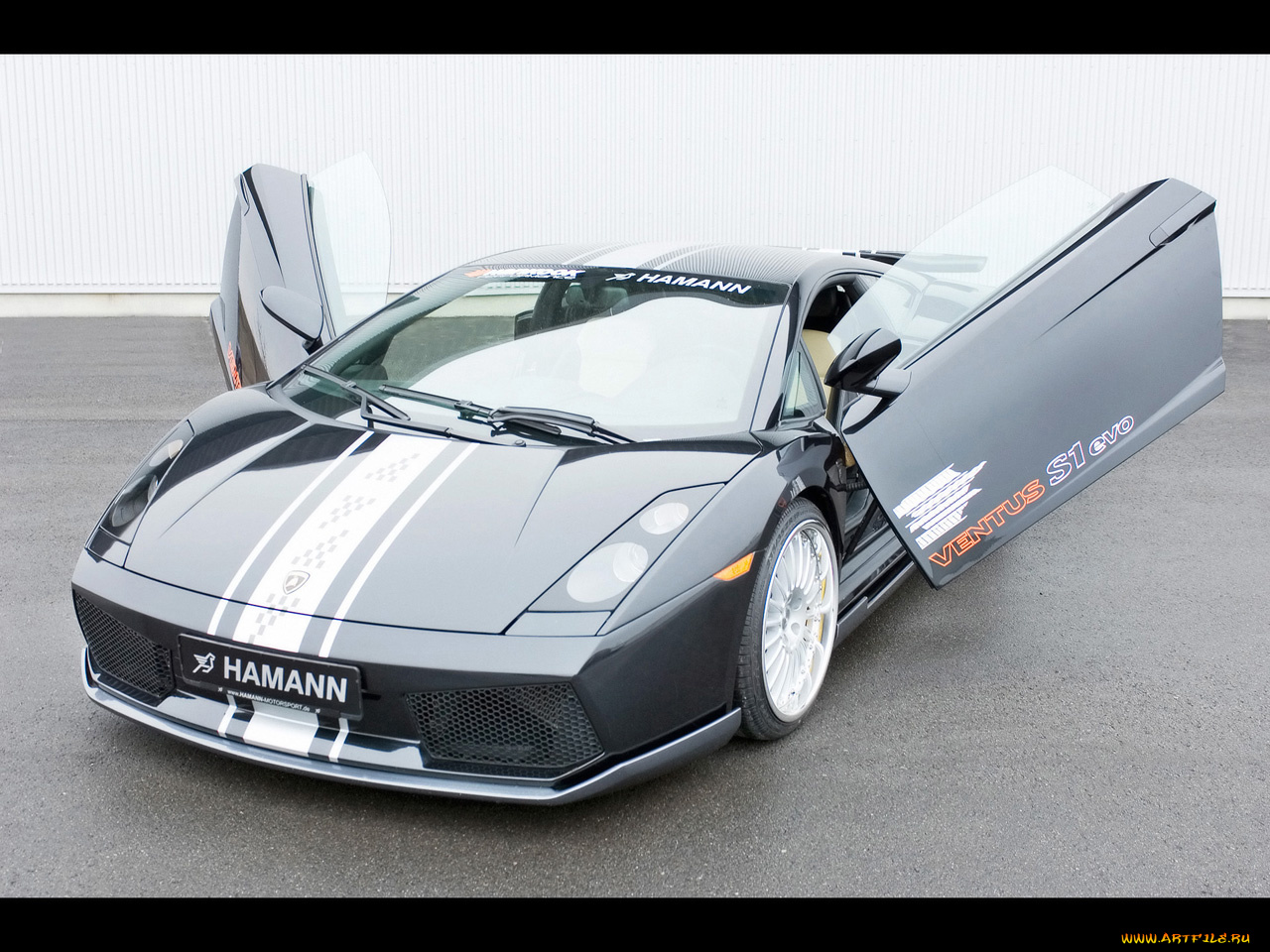 2006, hamann, lamborghini, gallardo, автомобили