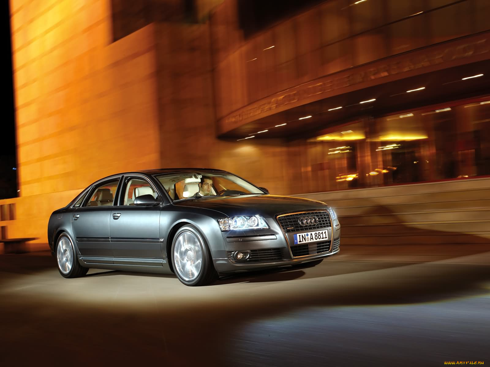 audi, a8l, tdi, quattro, 2005, автомобили