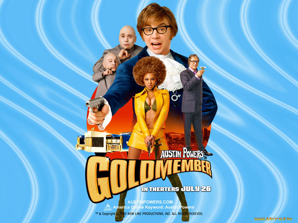 кино, фильмы, austin, powers, goldmember