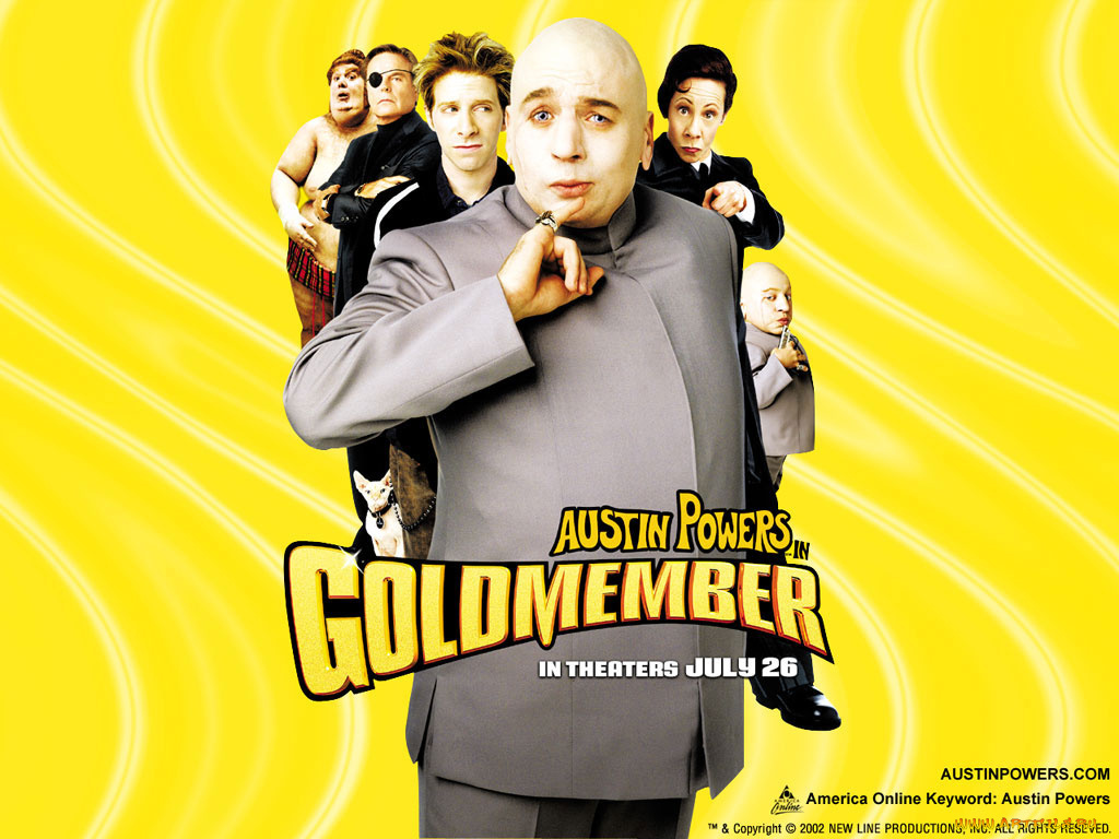 кино, фильмы, austin, powers, goldmember