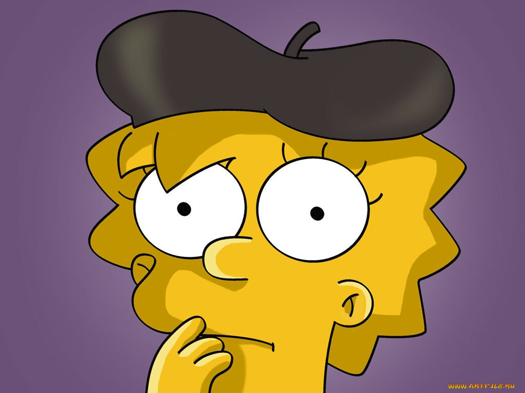 мультфильмы, the, simpsons