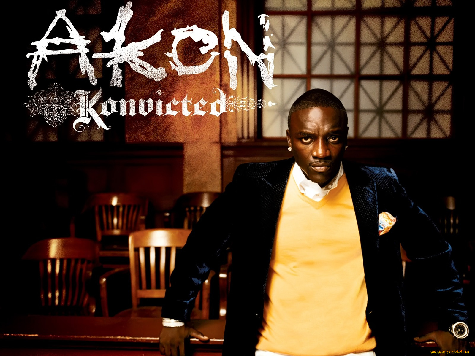 akon, музыка