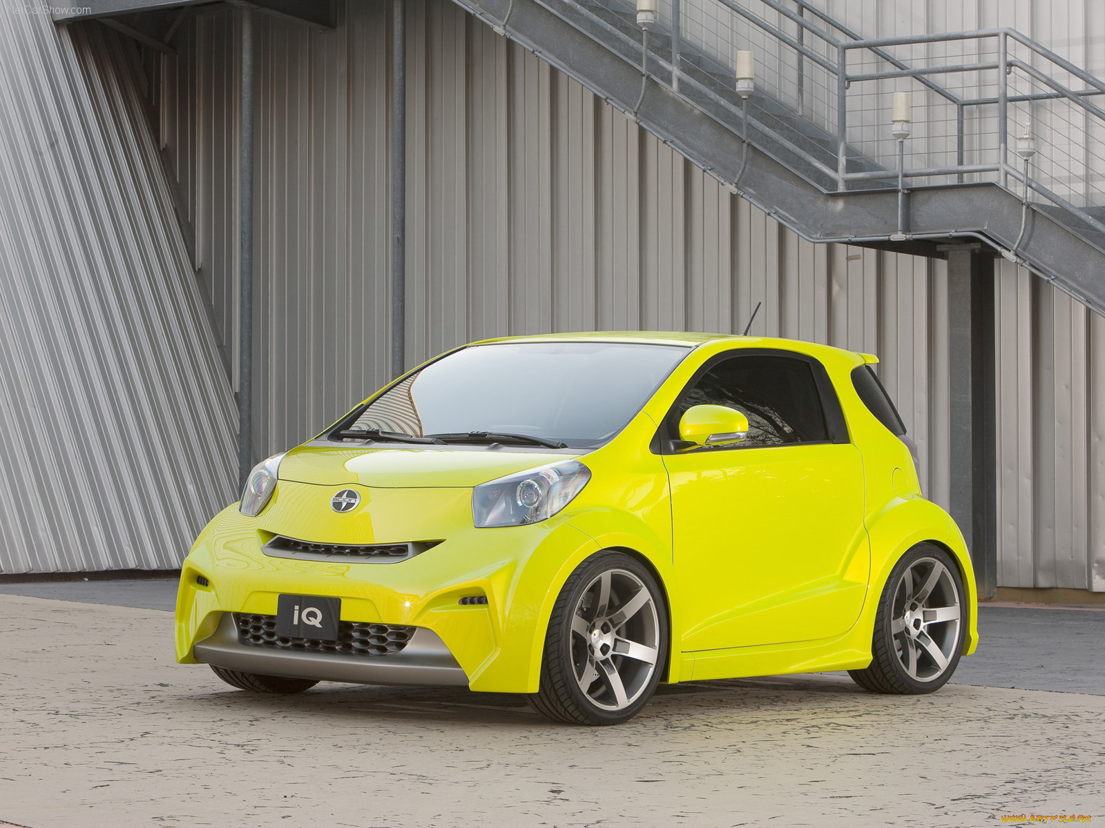 iq, concept, 2009, автомобили, scion