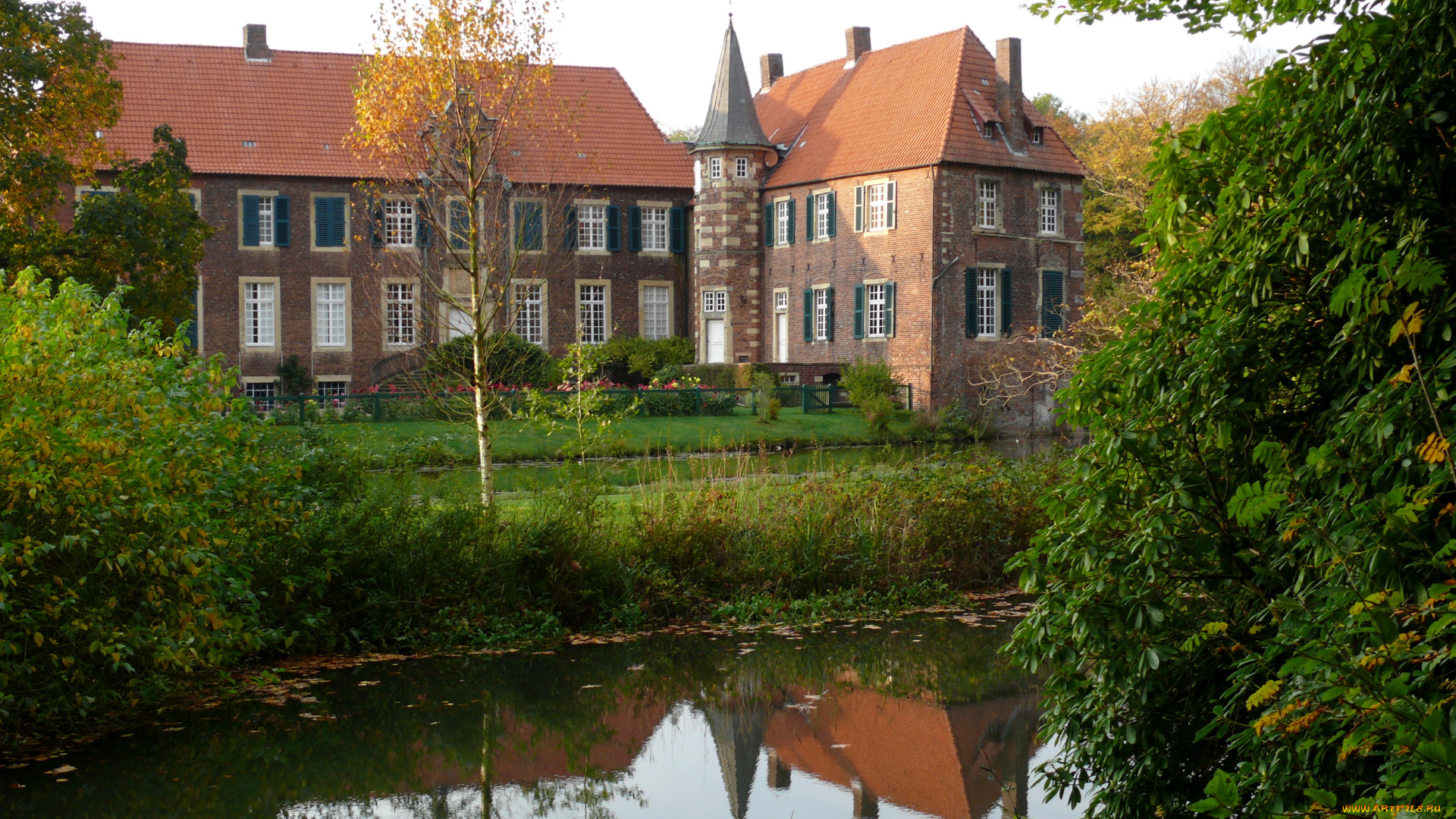 города, дворцы, замки, крепости, castle, egelburg, germany