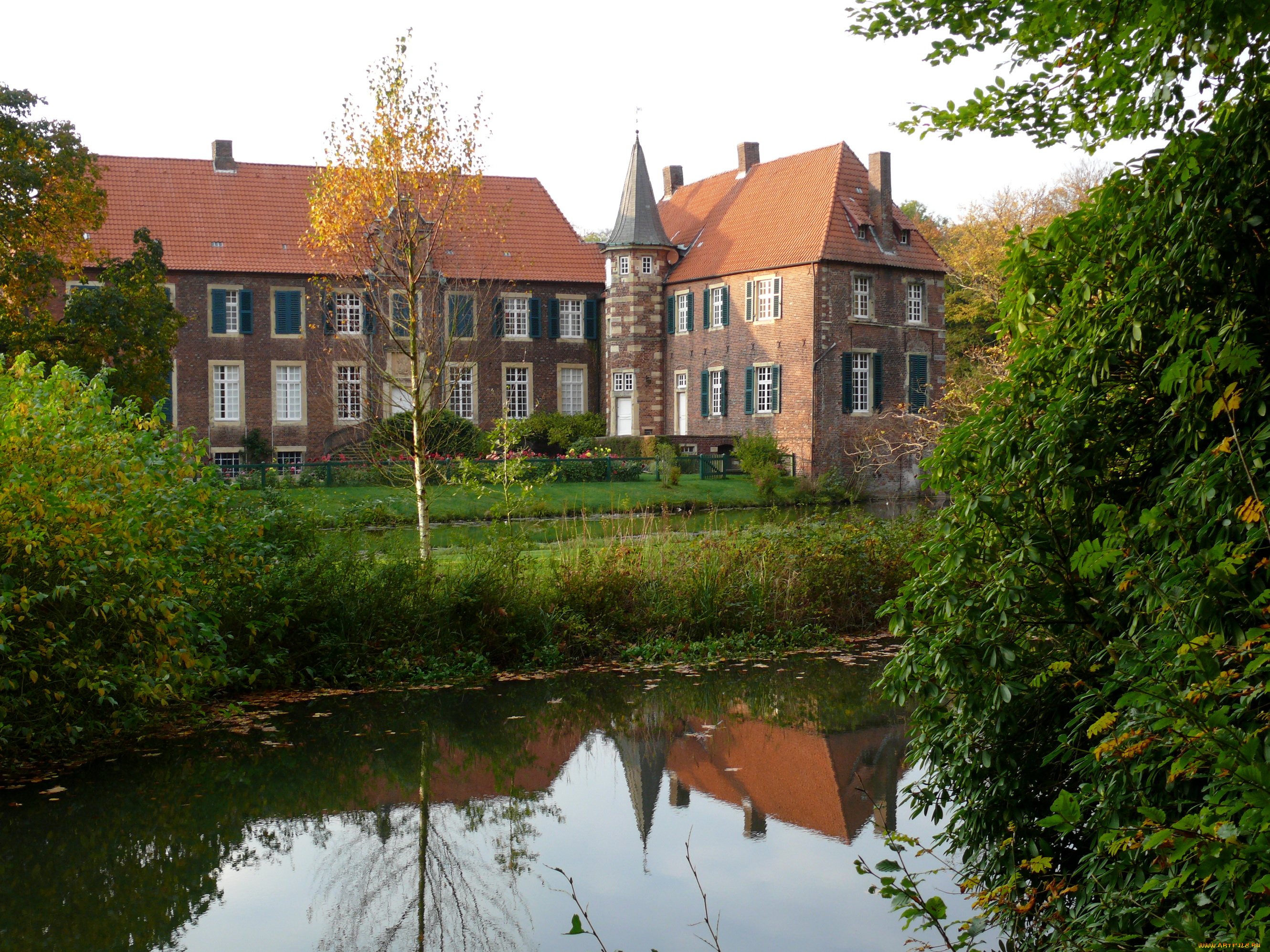 города, дворцы, замки, крепости, castle, egelburg, germany