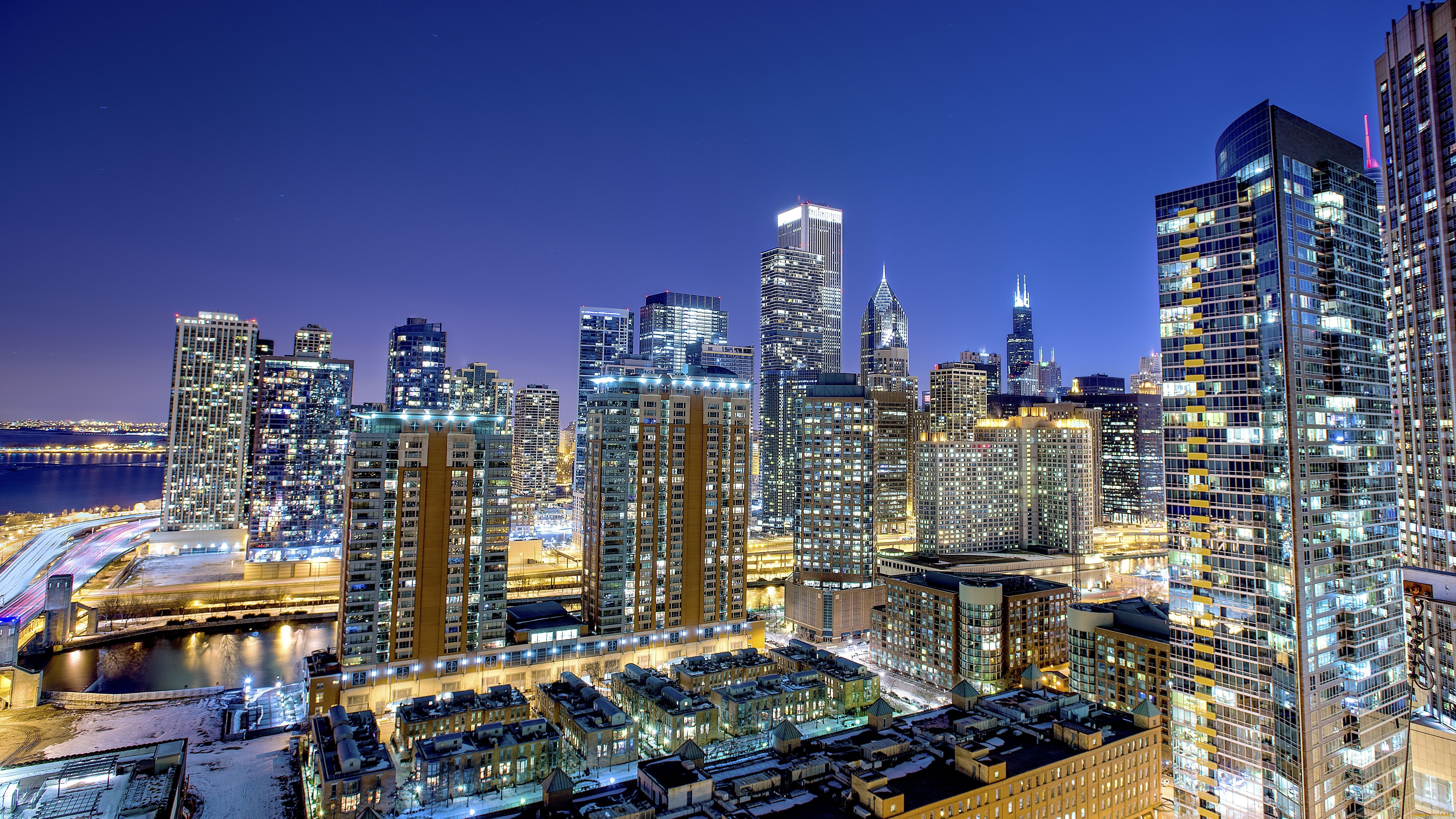 Картинки города. Мегаполис Чикаго. Чикаго панорама города. Красивая панорама города. Город небоскребы.