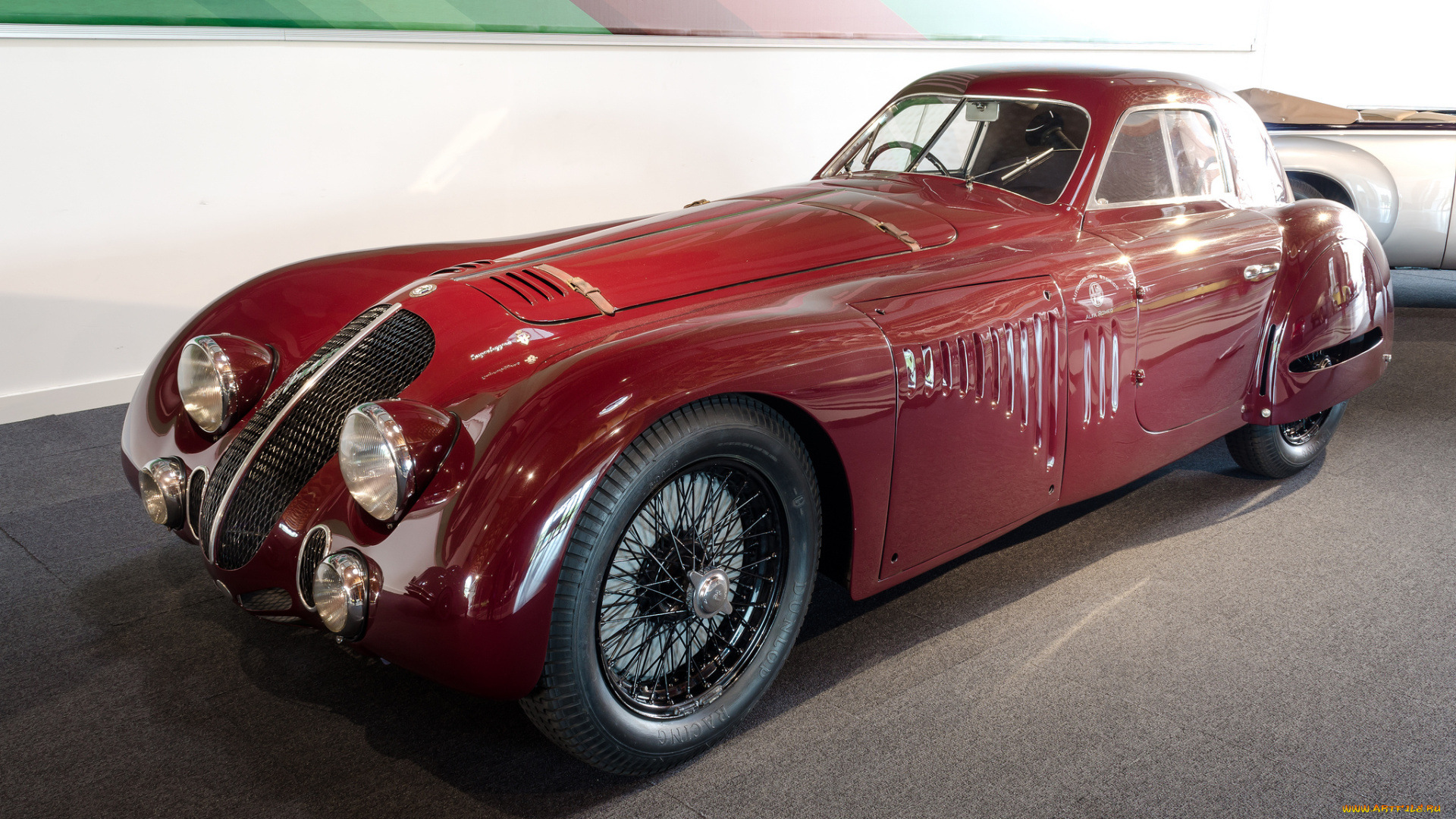 alfa, romeo, 8c, 2900, b, speciale, tipo, le, mans, touring, body, 1938, автомобили, выставки, и, уличные, фото, история, ретро, автошоу, выставка