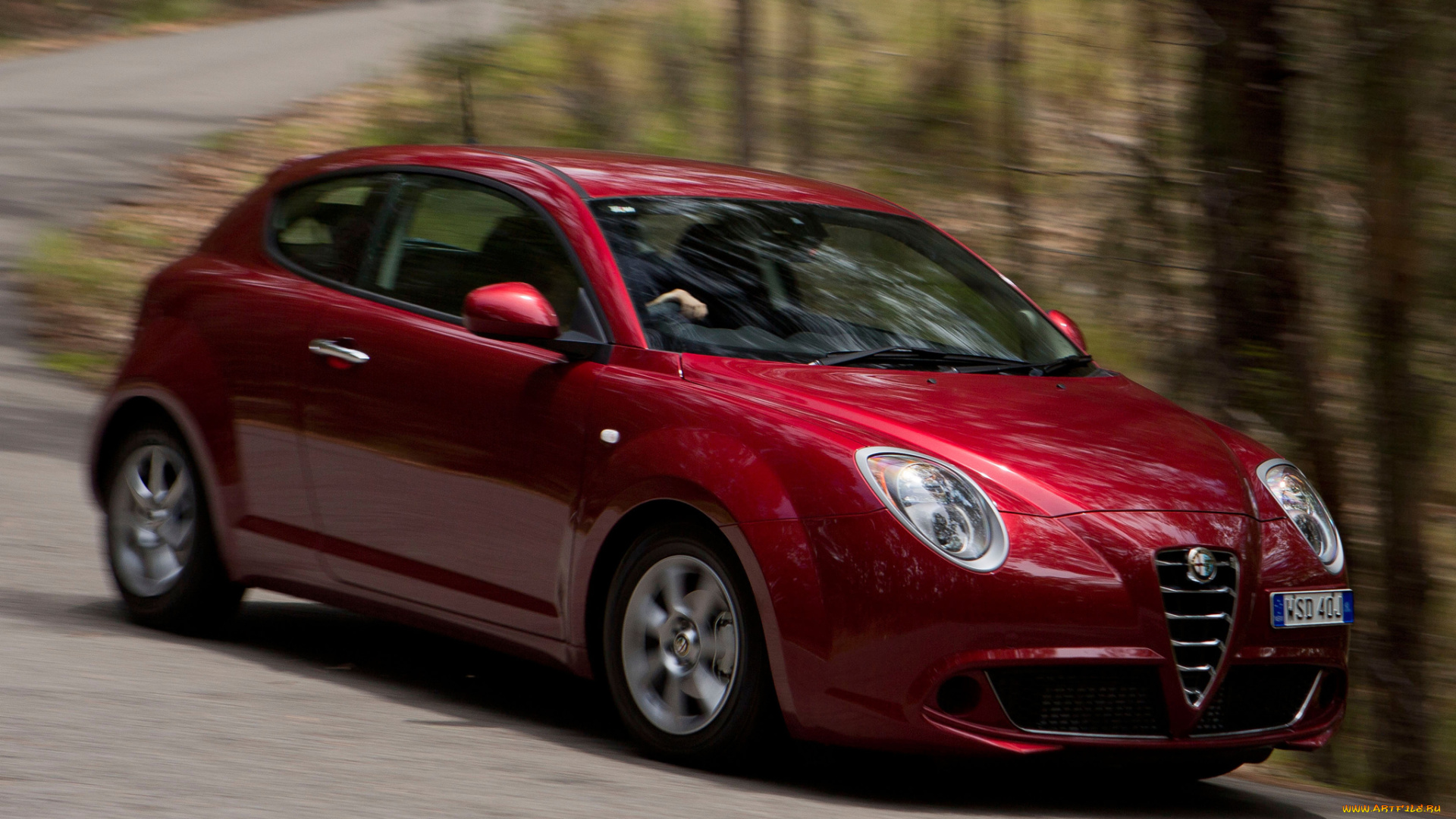 автомобили, alfa, romeo, красный, 2014, 955, au-spec, alfa, romeo, mito