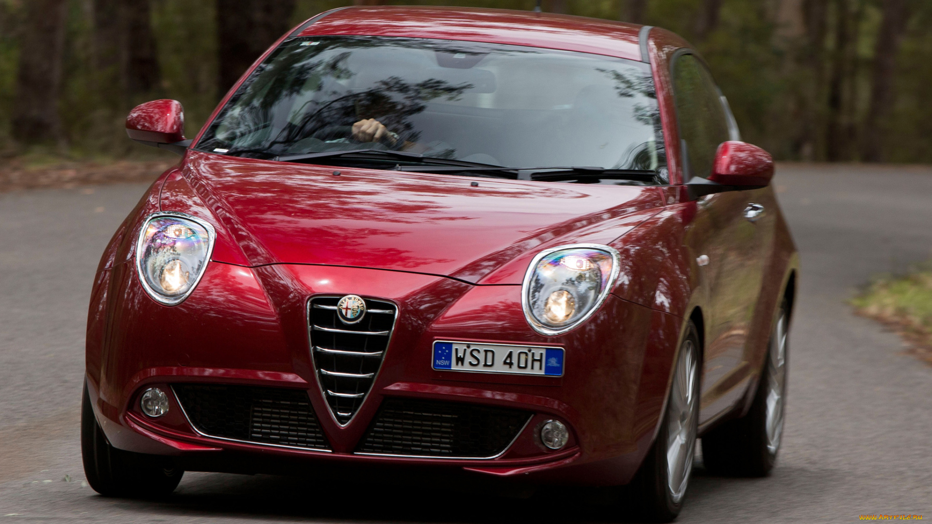 автомобили, alfa, romeo, красный, alfa, romeo, 2014, 955, au-spec, mito