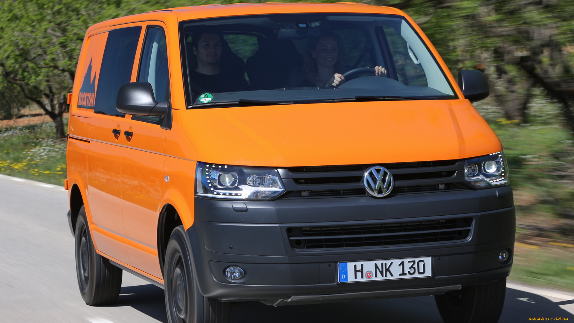 автомобили, volkswagen, transporter, t5, rockton