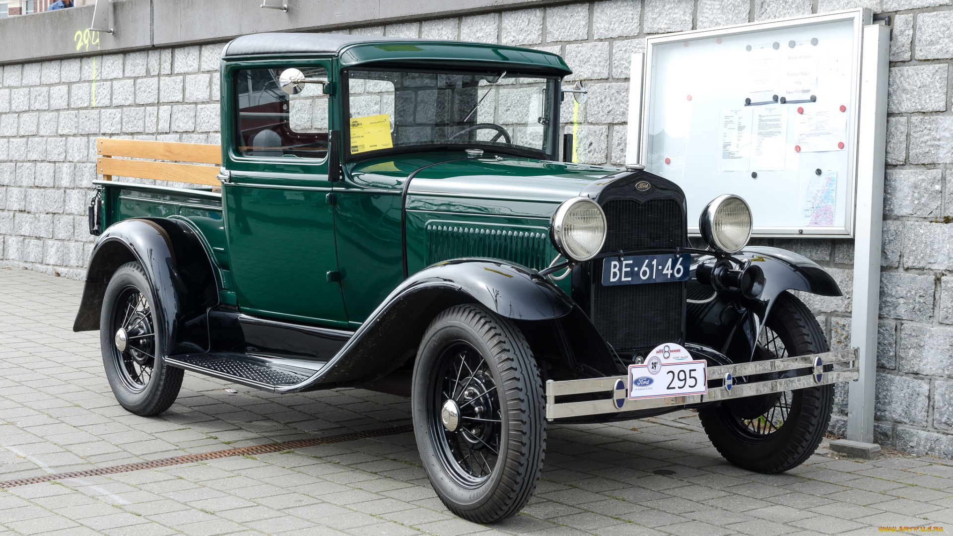 ford, a, pickup, 1930, автомобили, выставки, и, уличные, фото, история, ретро, автошоу, выставка