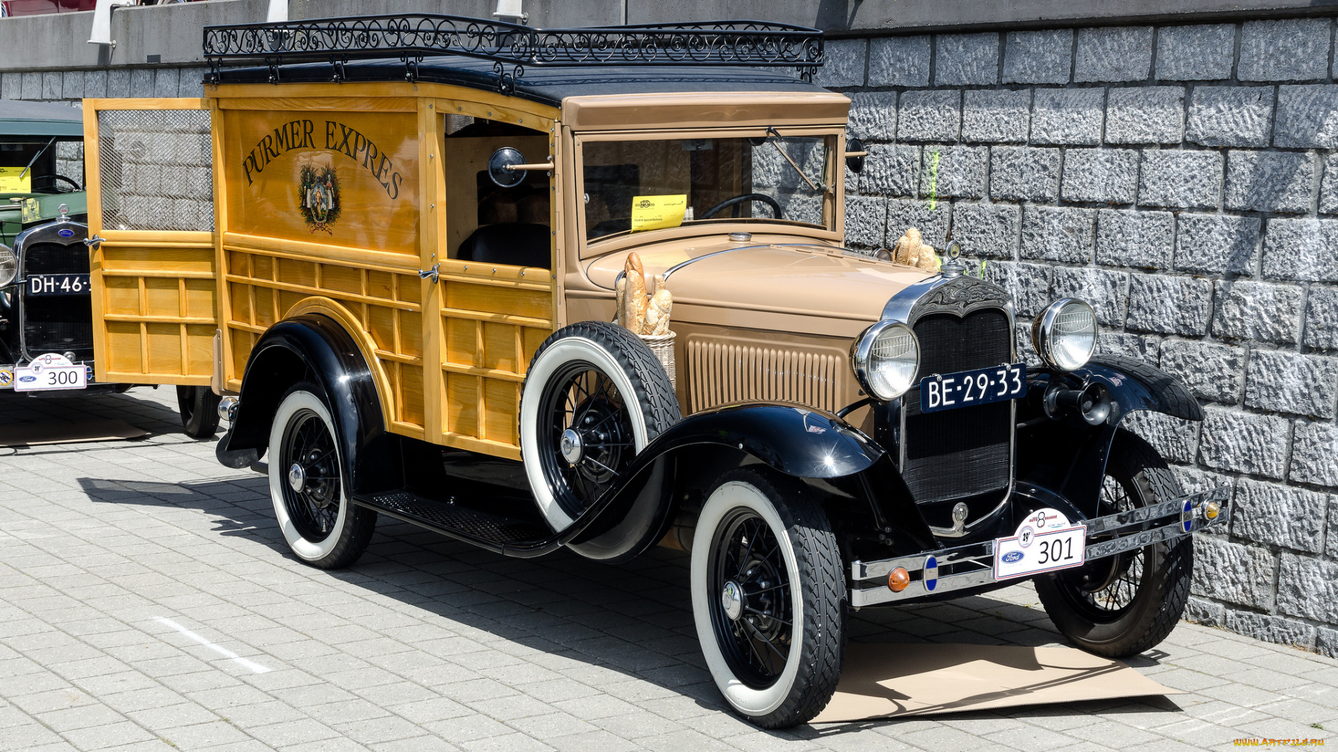 ford, a, special, delivery, bread, van, 1930, автомобили, выставки, и, уличные, фото, история, ретро, автошоу, выставка