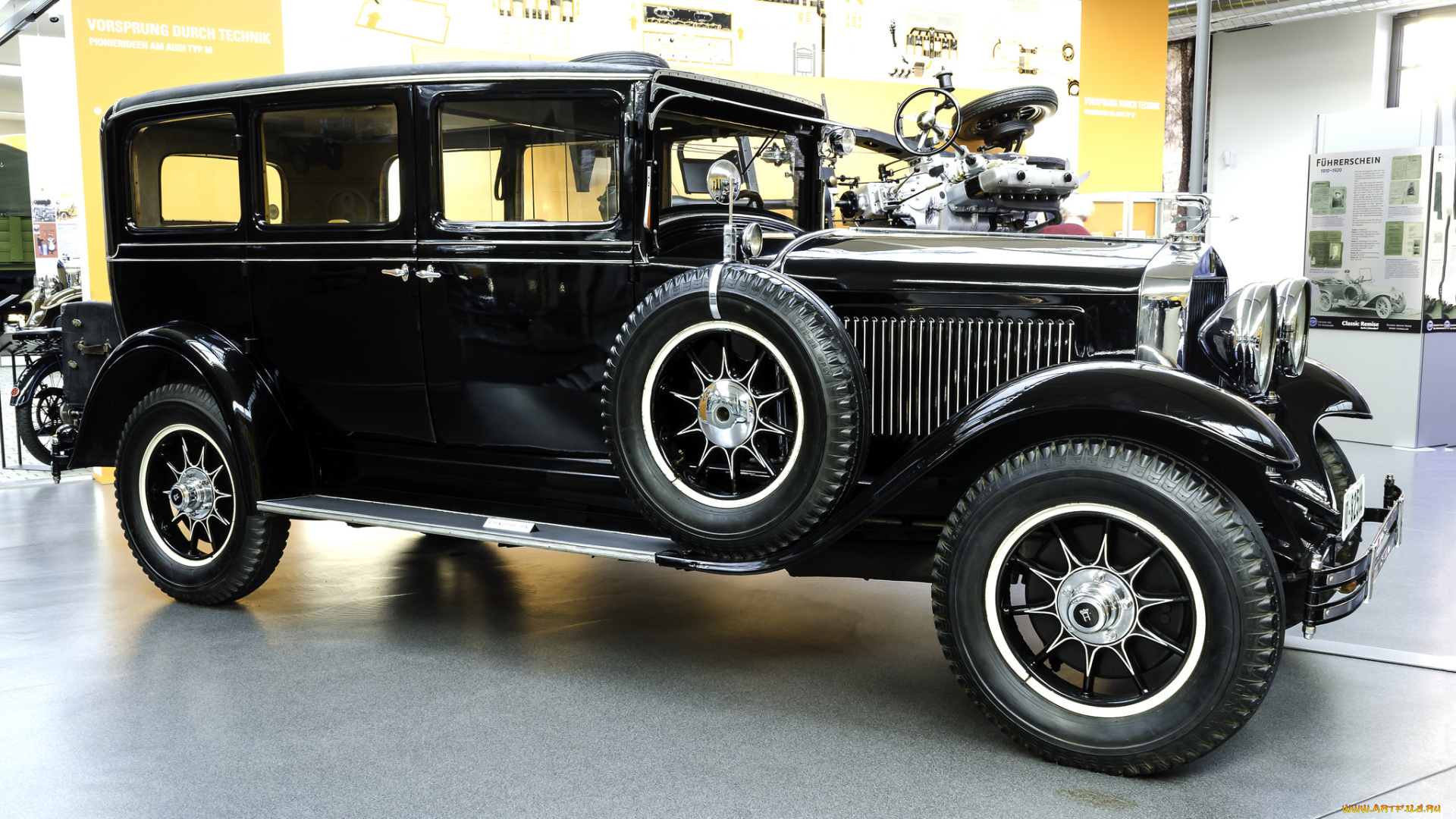 horch, 500, limousine, 1930, автомобили, выставки, и, уличные, фото, ретро, автошоу, выставка, история