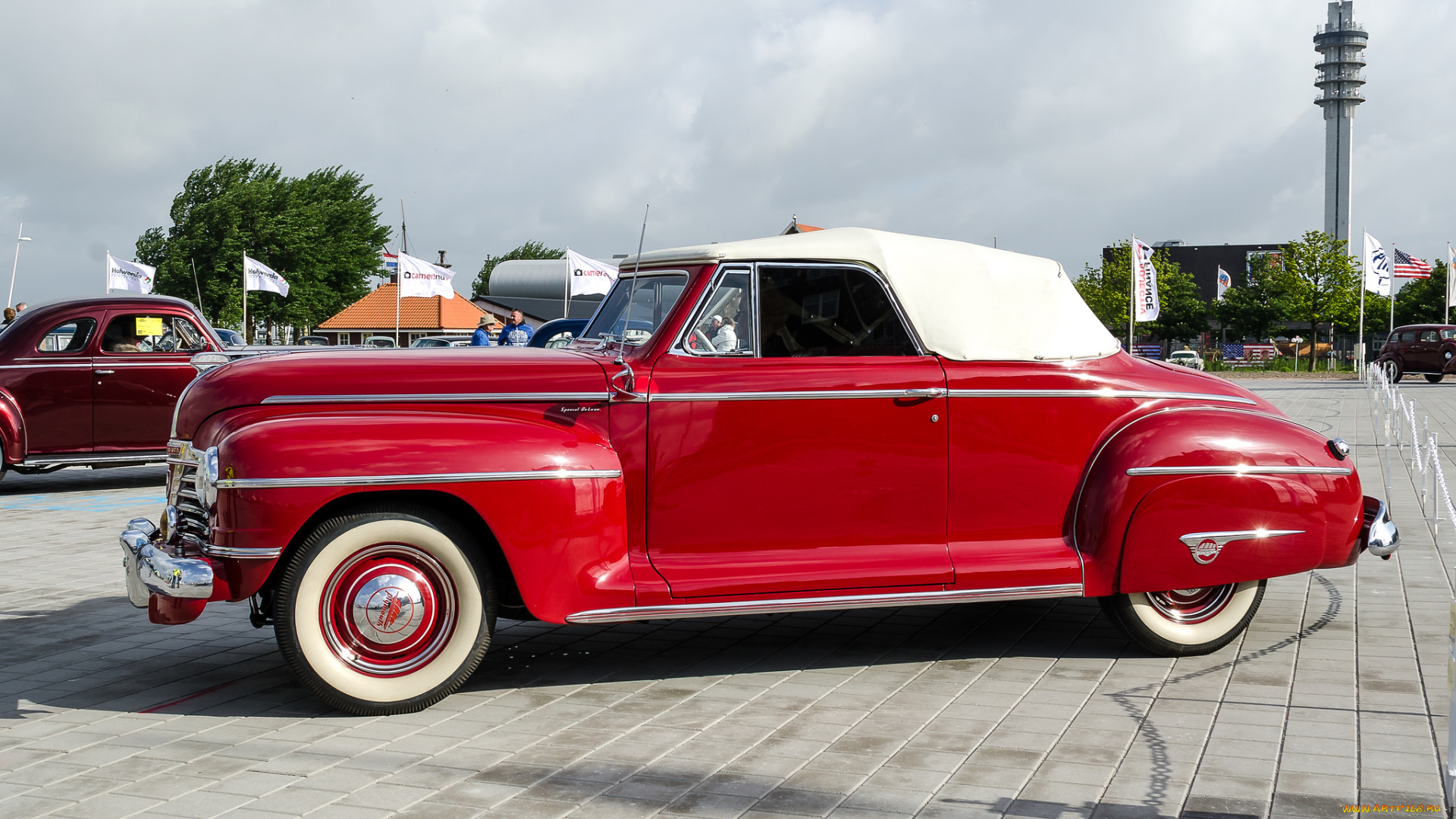 plymouth, p, 14, special, deluxe, convertible, 1942, автомобили, выставки, и, уличные, фото, история, ретро, автошоу, выставка