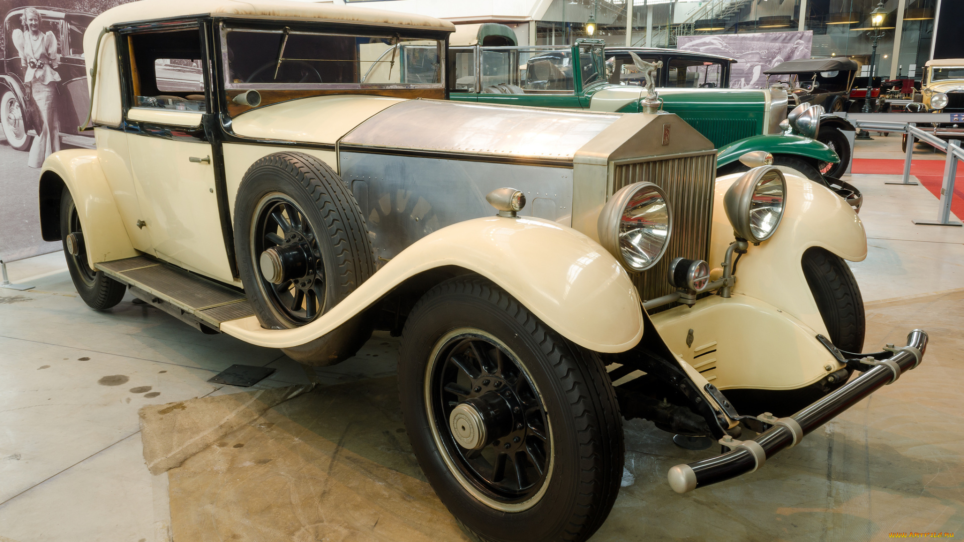 rolls, royce, phantom, i, 1926, автомобили, выставки, и, уличные, фото, история, ретро, автошоу, выставка
