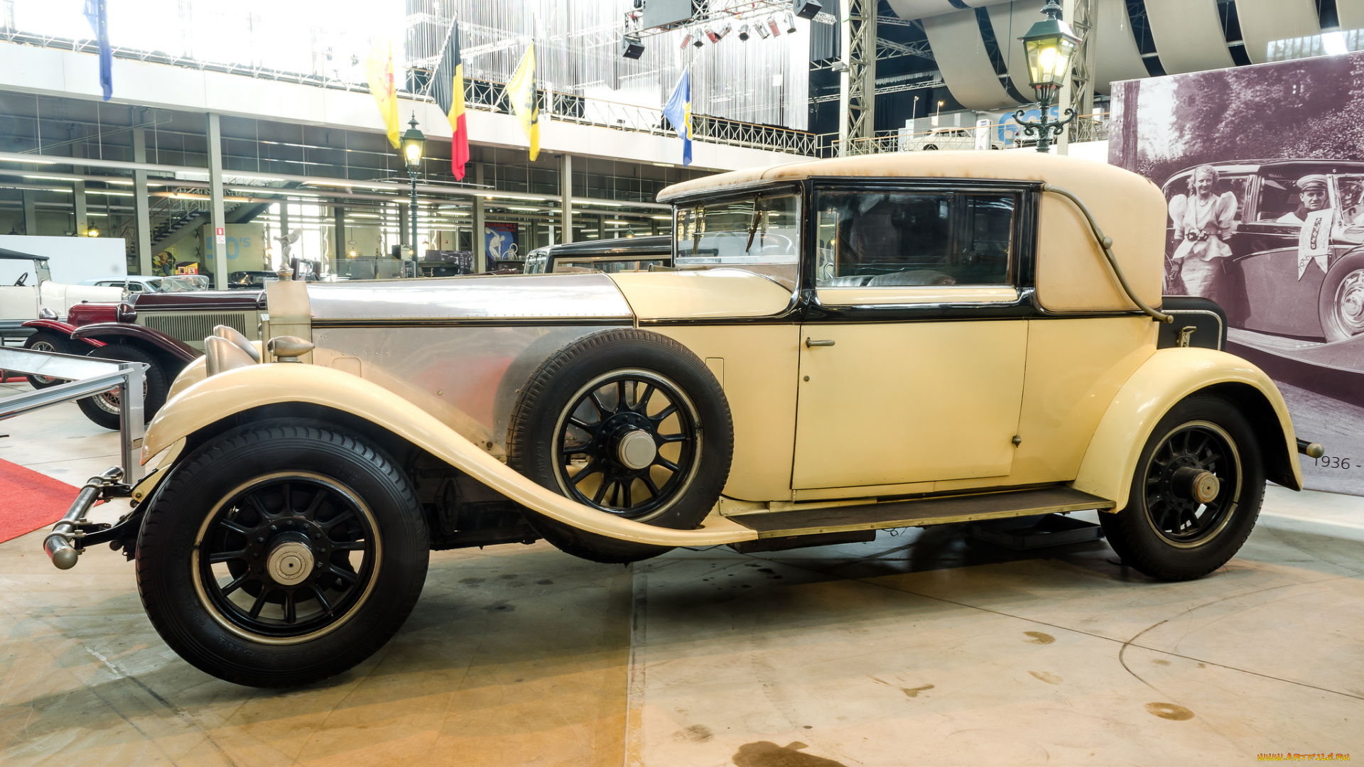 rolls, royce, phantom, i, 1926, автомобили, выставки, и, уличные, фото, ретро, выставка, автошоу, история