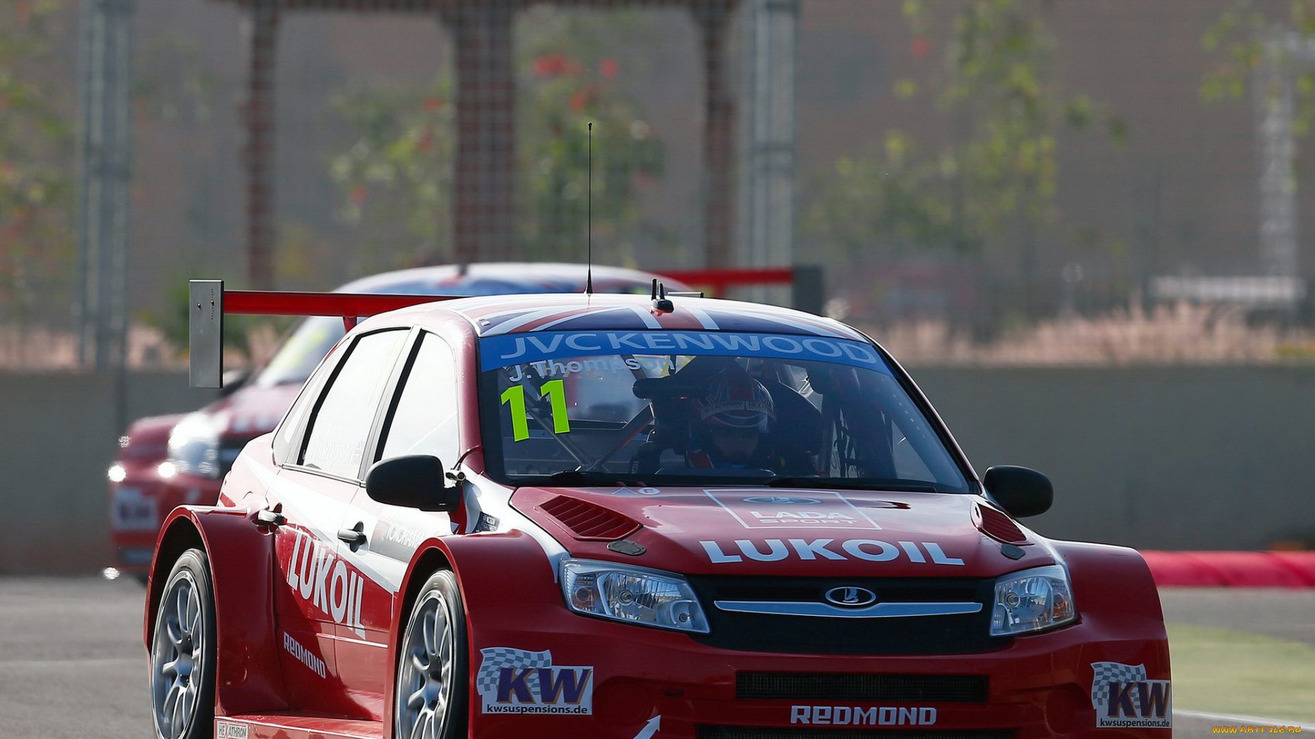 спорт, автоспорт, 2014, 2190, wtcc, tc1, granta, lada, красная