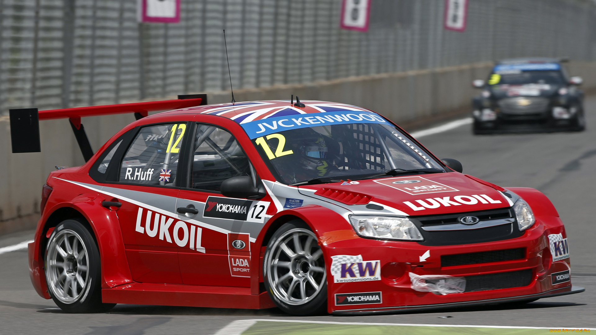 спорт, автоспорт, lada, wtcc, 2190, 2014, granta, tc1, красная