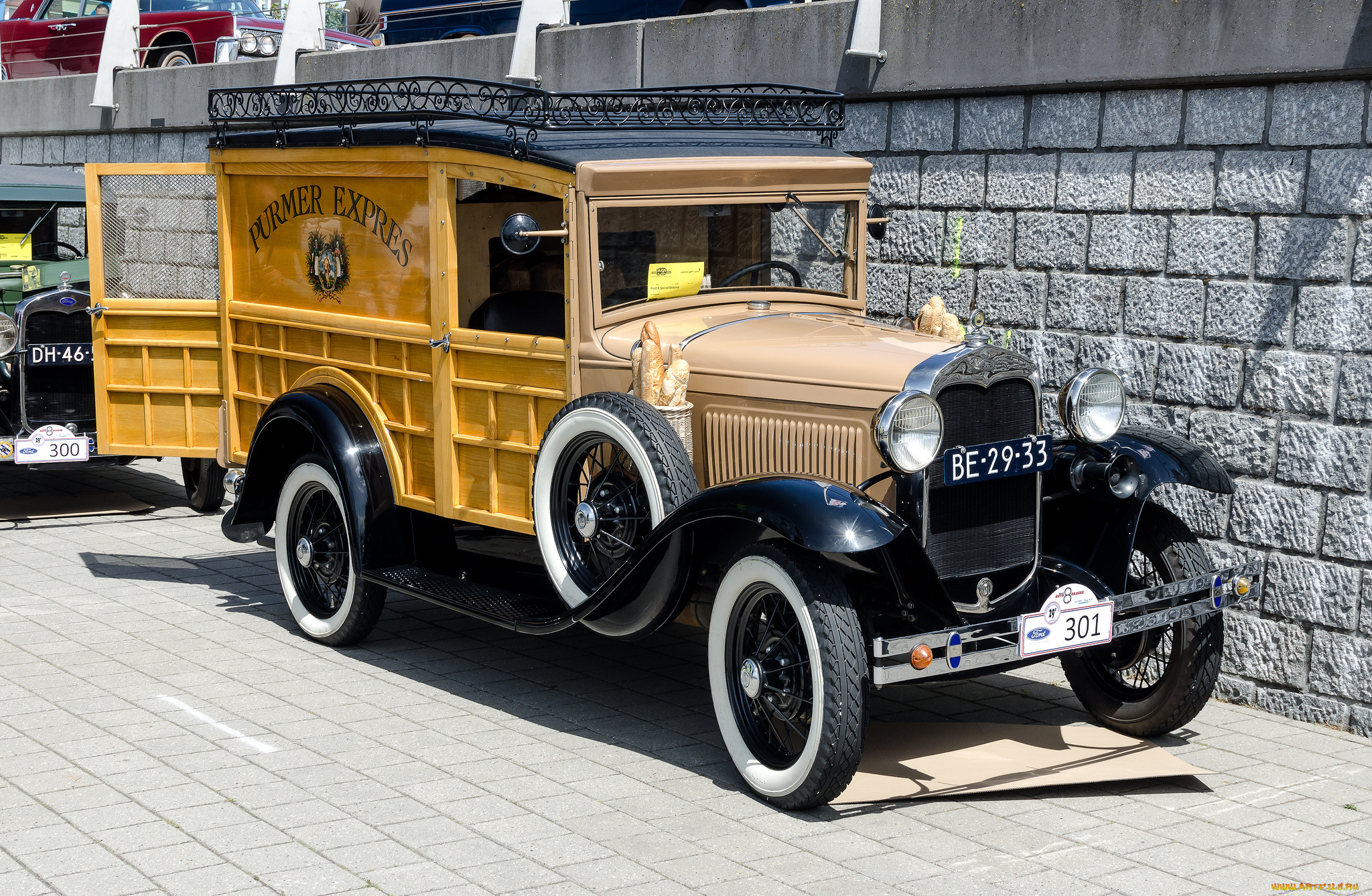 ford, a, special, delivery, bread, van, 1930, автомобили, выставки, и, уличные, фото, история, ретро, автошоу, выставка