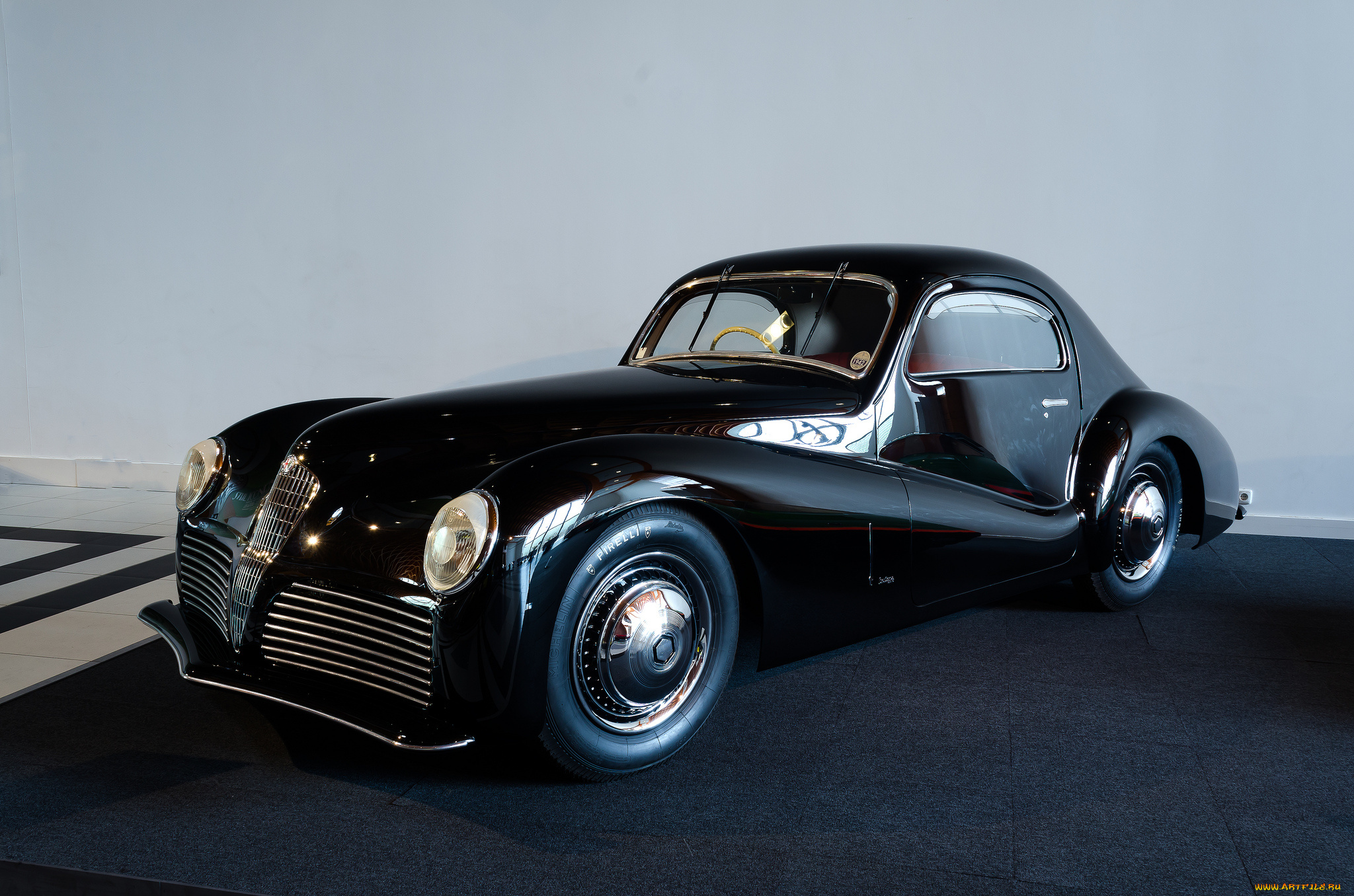 alfa, romeo, 6c, 2500, ss, `revelli`, body, by, bertone, 1942, автомобили, выставки, и, уличные, фото, автошоу, выставка, история, ретро