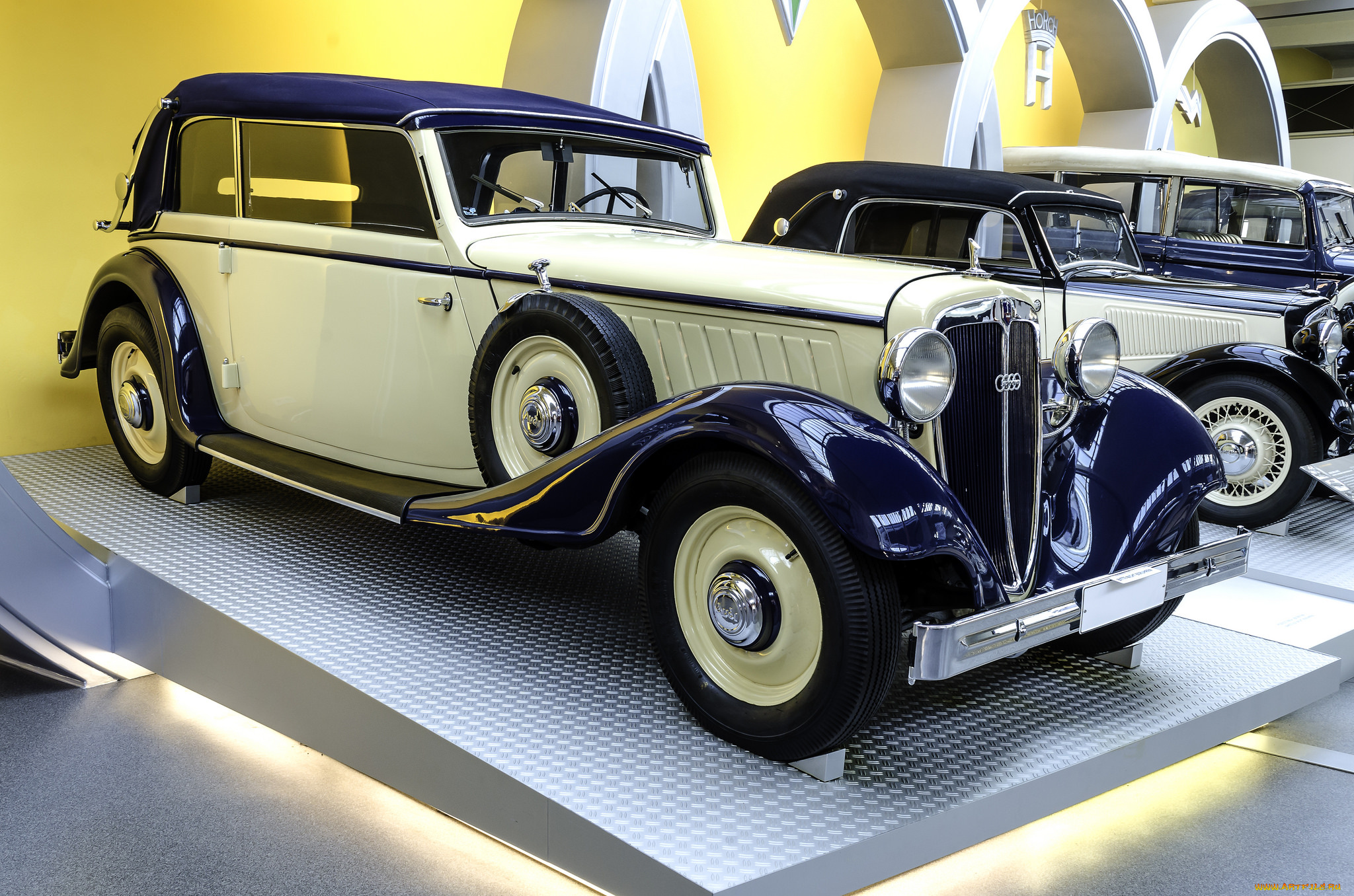 audi, uw, 840, ps, cabriolet, 1934, автомобили, выставки, и, уличные, фото, ретро, история, автошоу, выставка