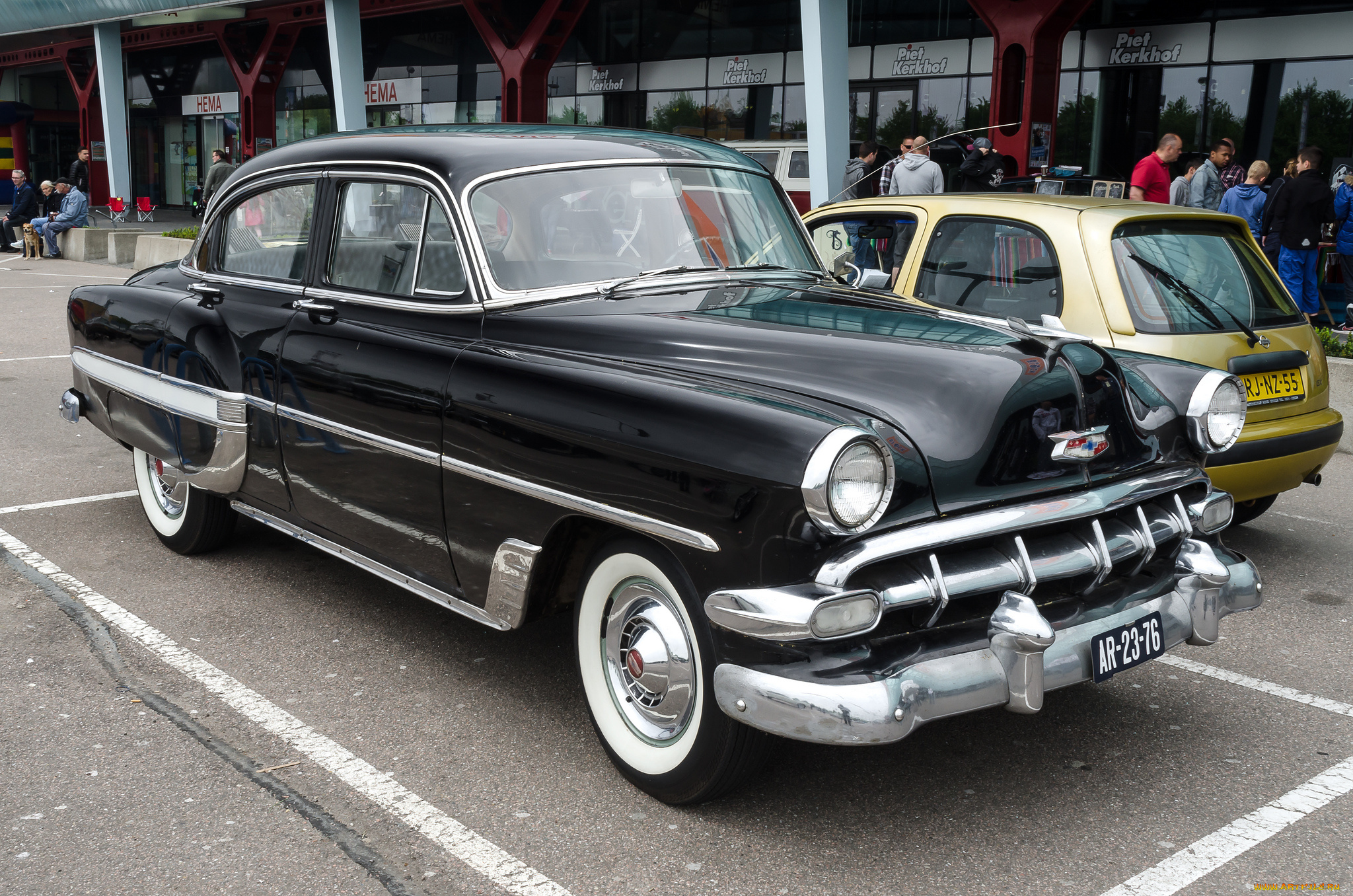 chevrolet, 2103, 4, door, sedan, 1954, автомобили, выставки, и, уличные, фото, выставка, история, ретро, автошоу