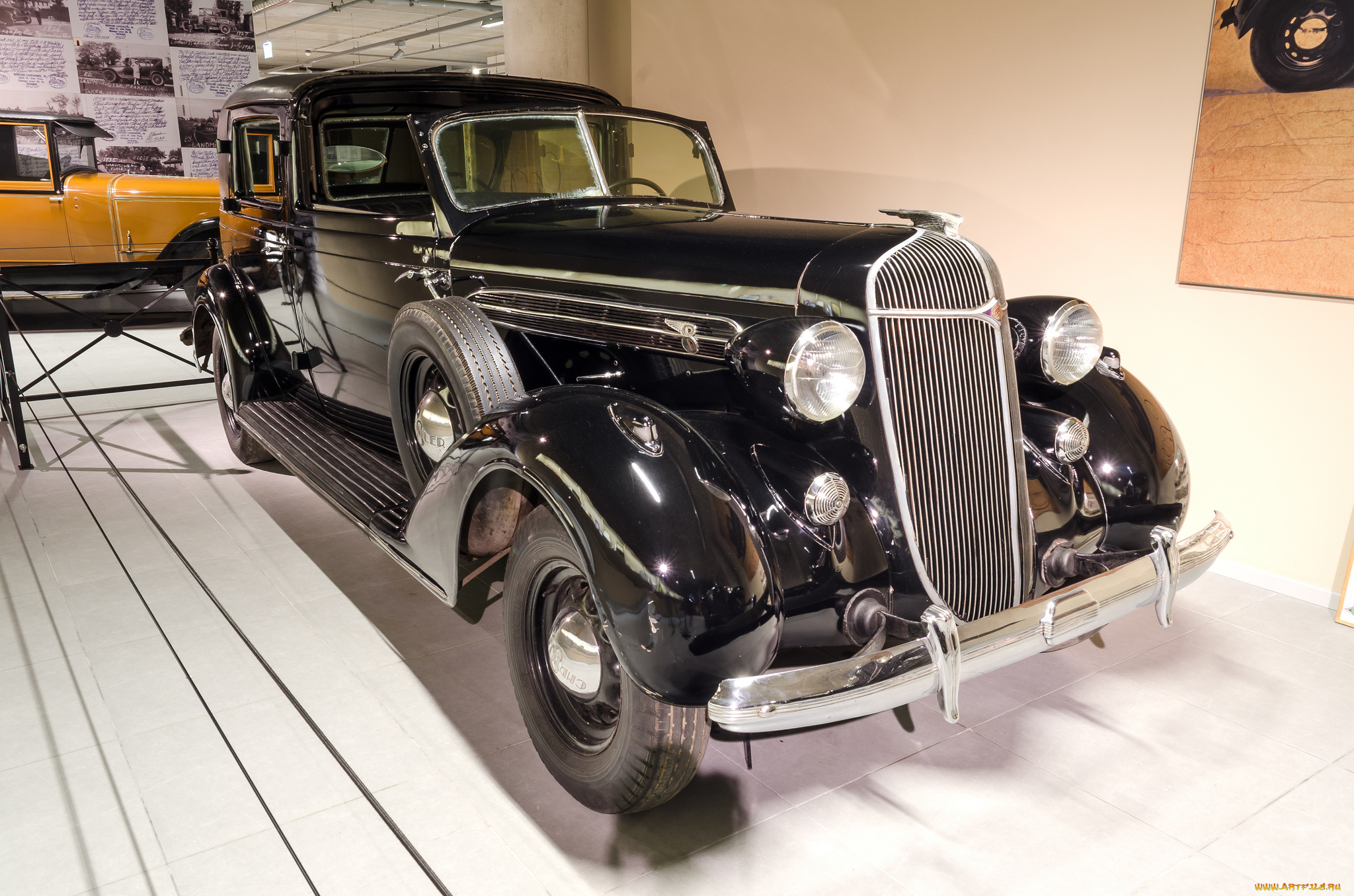 chrysler, c8, airstream, deluxe, lebaron, town, car, 1936, автомобили, выставки, и, уличные, фото, история, автошоу, выставка, ретро