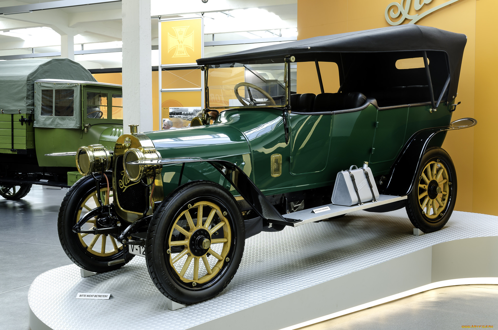 horch, 1228, ps, phaeton, 1911, автомобили, выставки, и, уличные, фото, история, ретро, автошоу, выставка