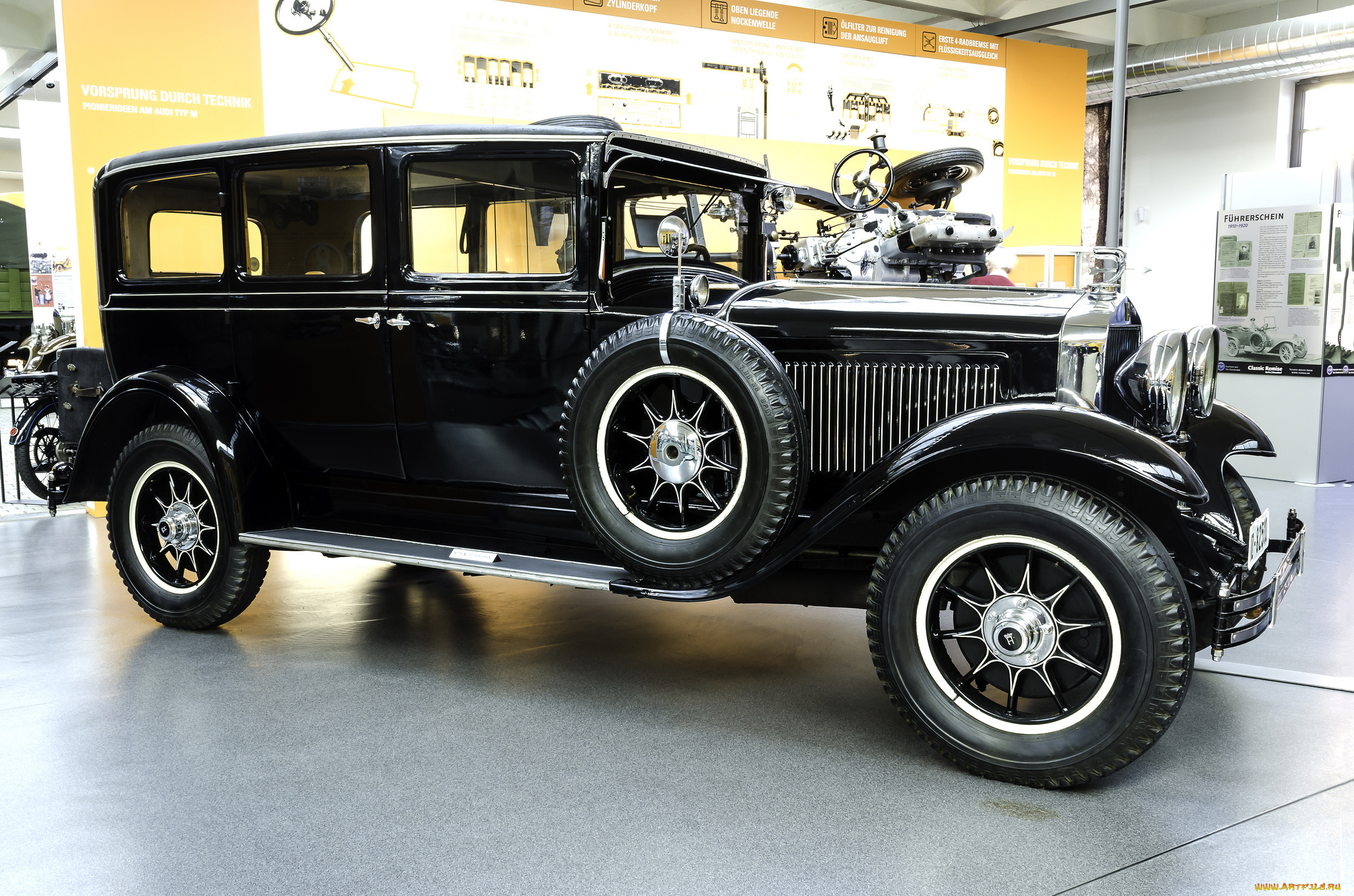 horch, 500, limousine, 1930, автомобили, выставки, и, уличные, фото, ретро, автошоу, выставка, история
