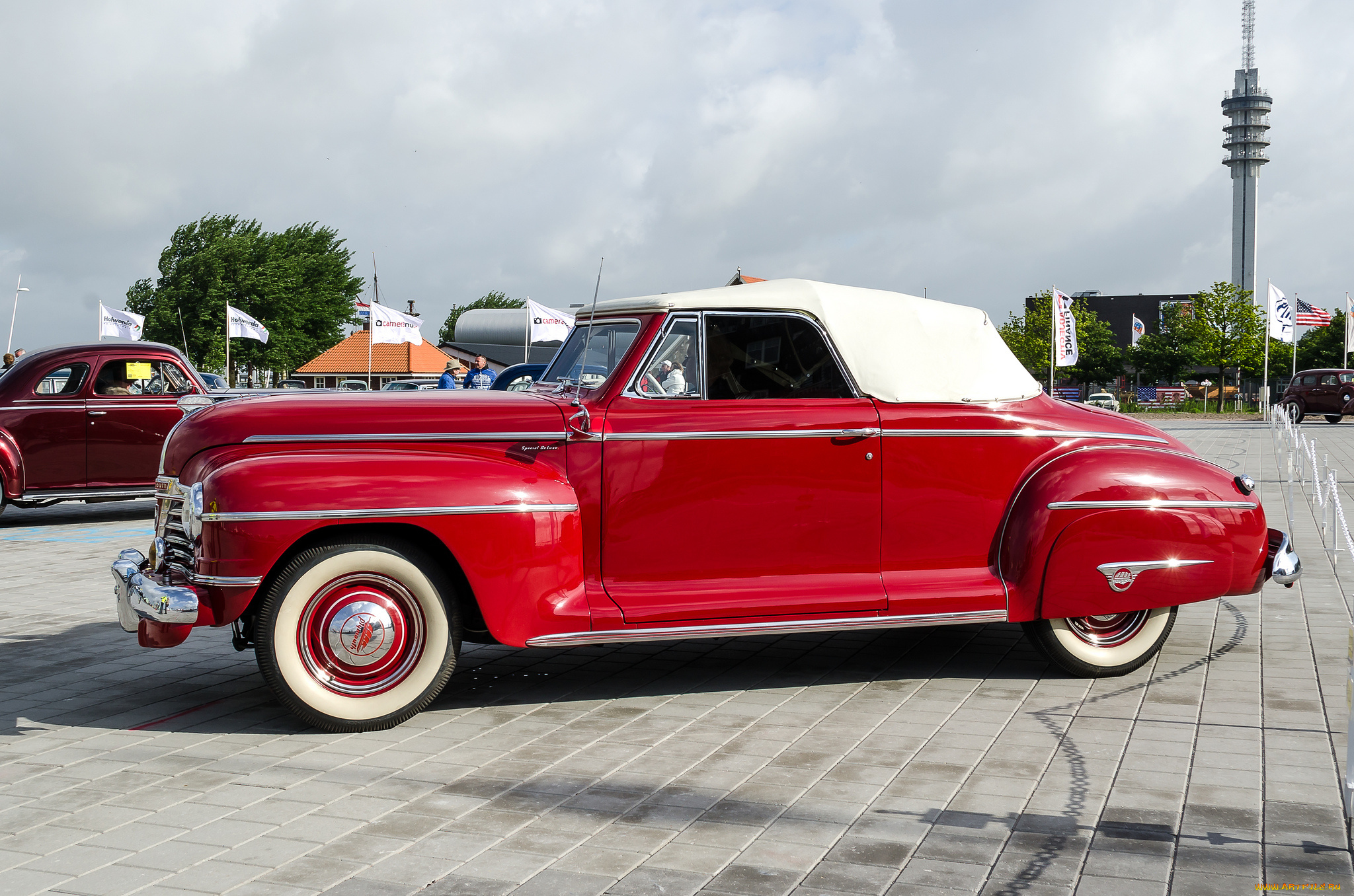 plymouth, p, 14, special, deluxe, convertible, 1942, автомобили, выставки, и, уличные, фото, история, ретро, автошоу, выставка