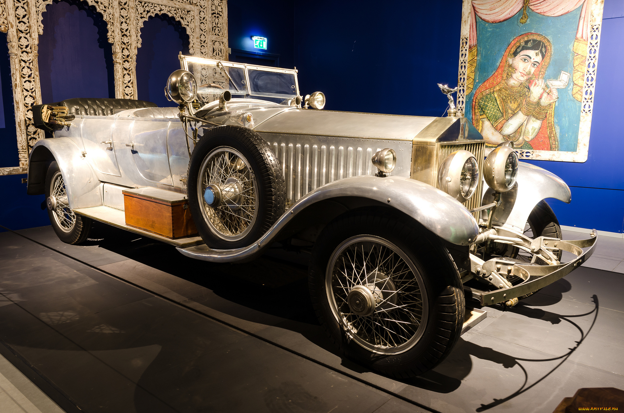 rolls-royce, 4050-hp, phantom, i, barker, torpedo, tourer, 1926, автомобили, выставки, и, уличные, фото, история, ретро, автошоу, выставка