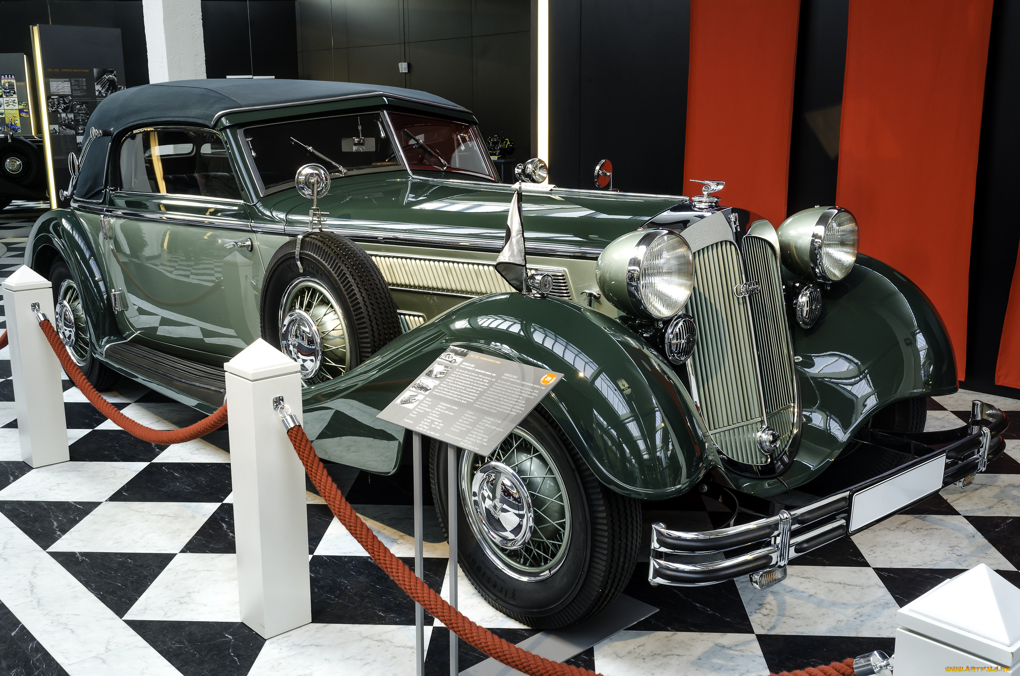 horch, 853, sportcabriolet, 1936, автомобили, выставки, и, уличные, фото, ретро, автошоу, выставка, история