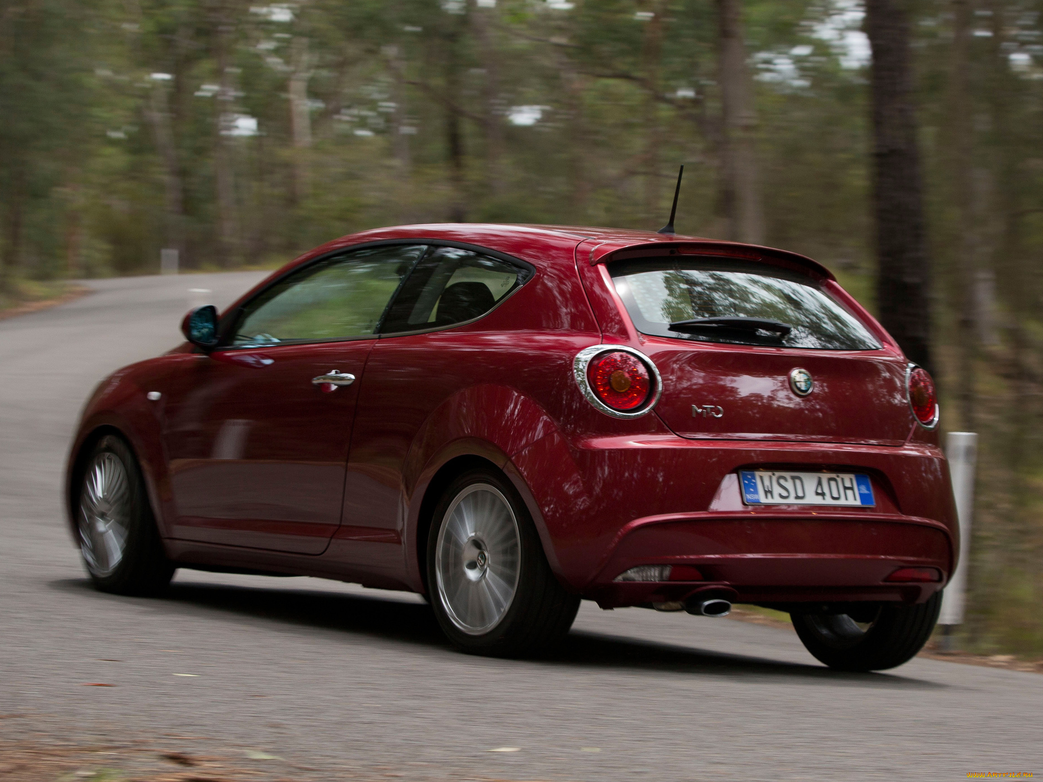 автомобили, alfa, romeo, 2014, 955, au-spec, mito, красный, alfa, romeo