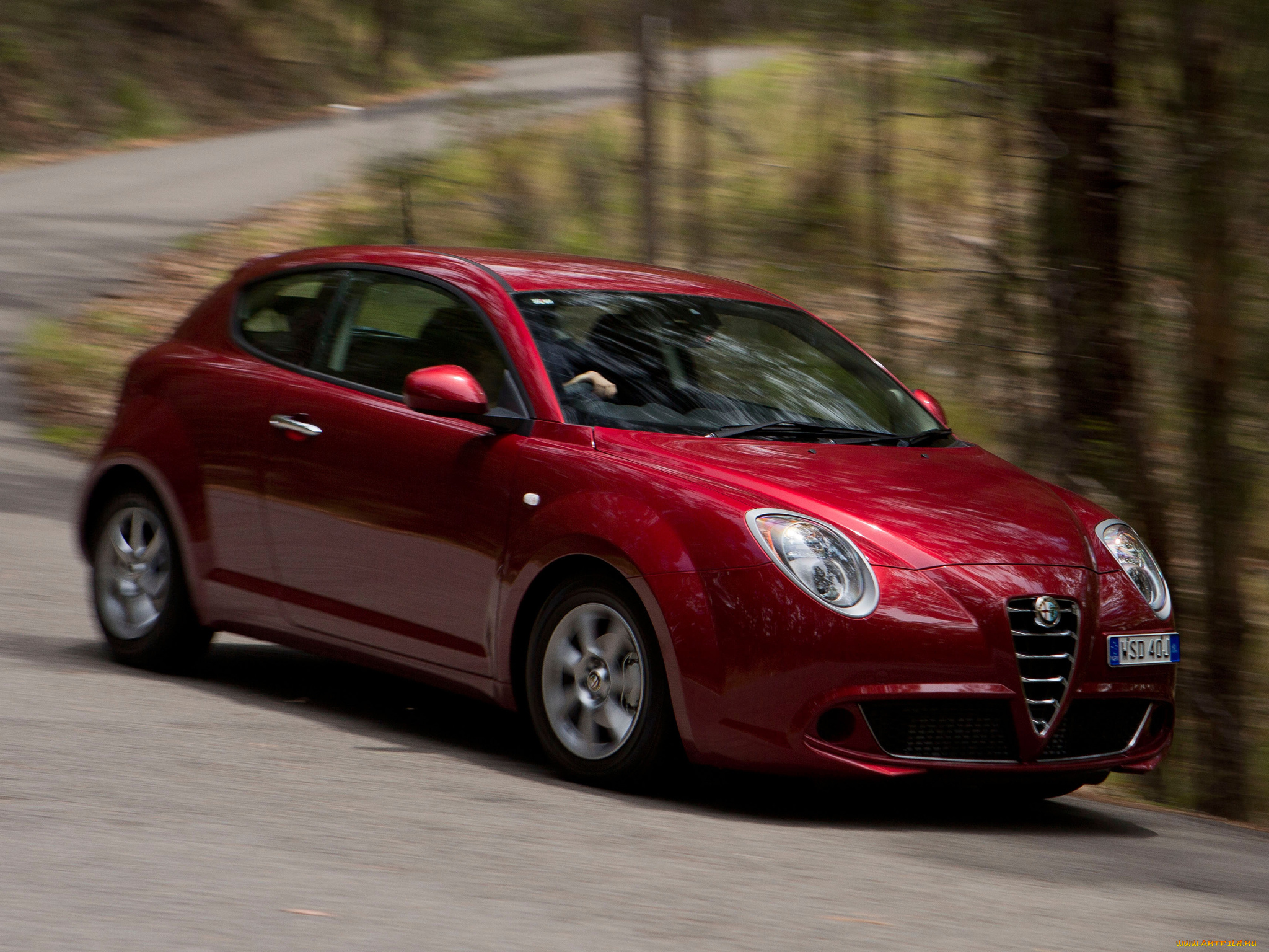 автомобили, alfa, romeo, красный, 2014, 955, au-spec, alfa, romeo, mito