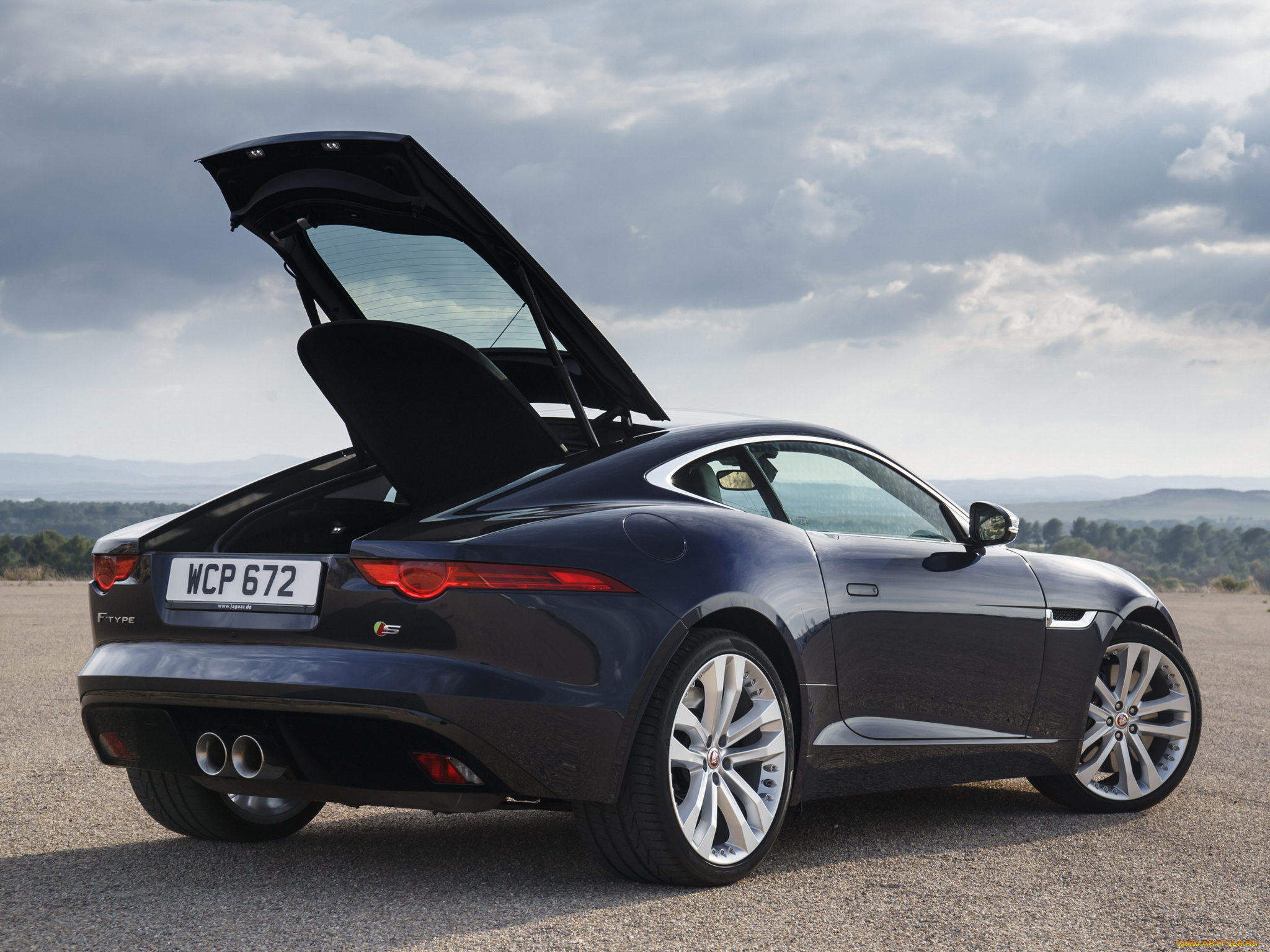 автомобили, jaguar, f-type, 2014, s, coupе