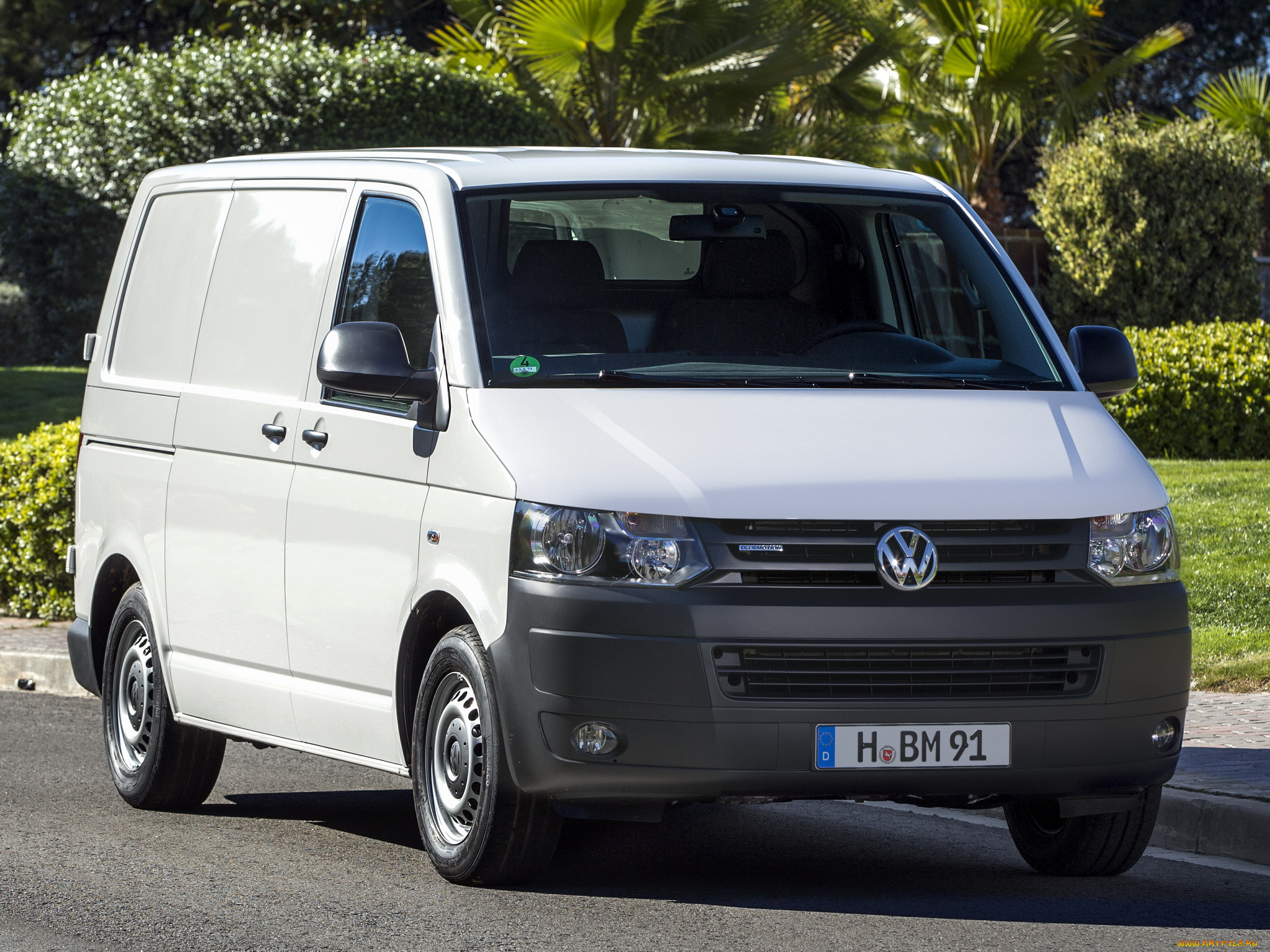 автомобили, volkswagen, 2011, transporter, van, bluemotion, t5