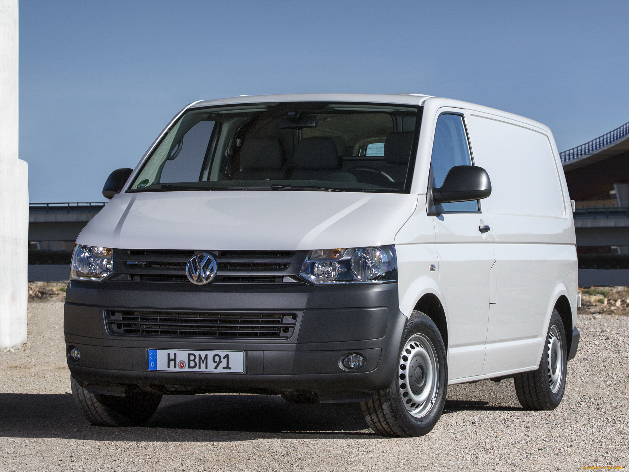 автомобили, volkswagen, bluemotion, van, transporter, 2011, t5