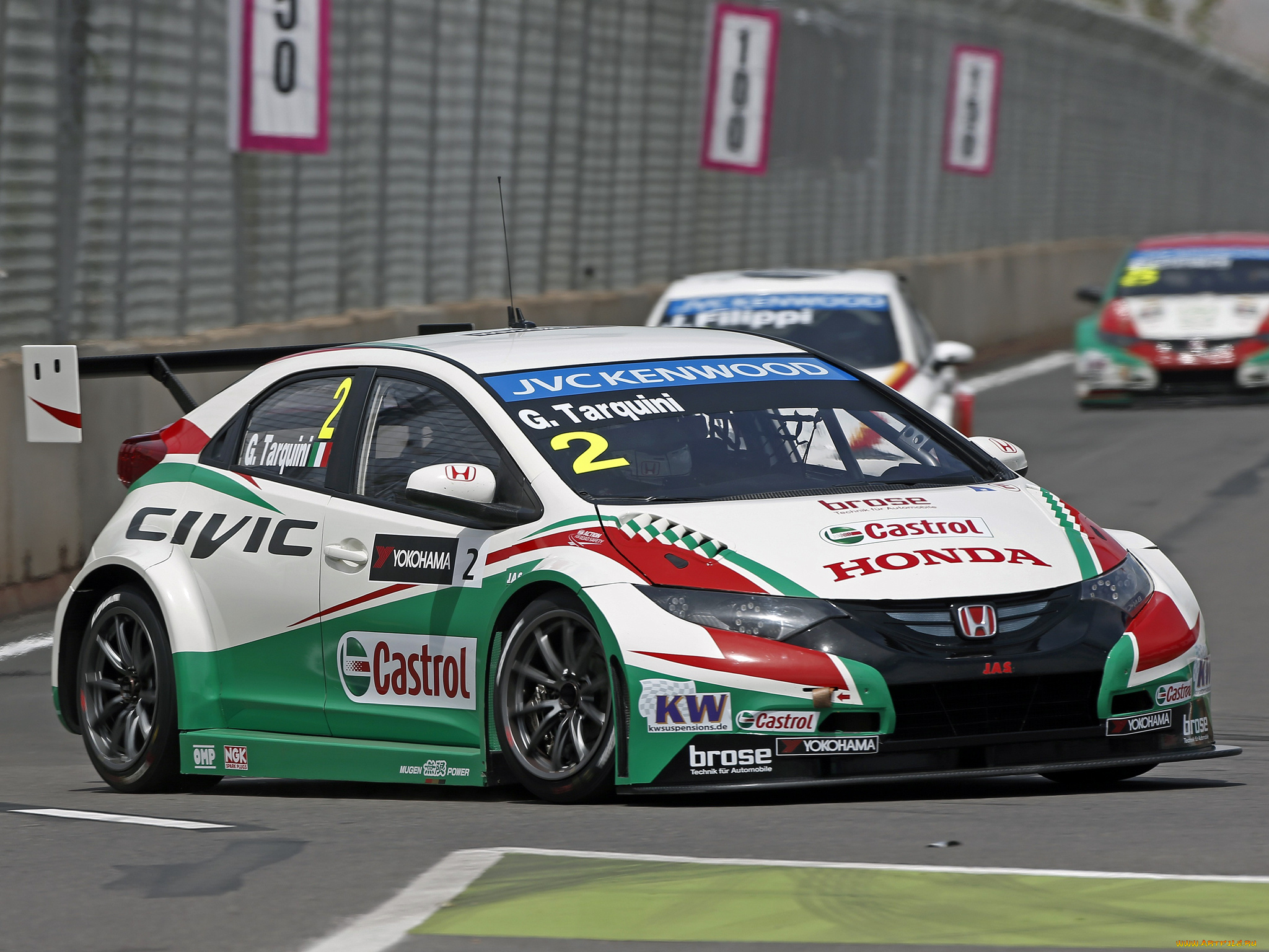 спорт, автоспорт, civic, wtcc, 2014, honda