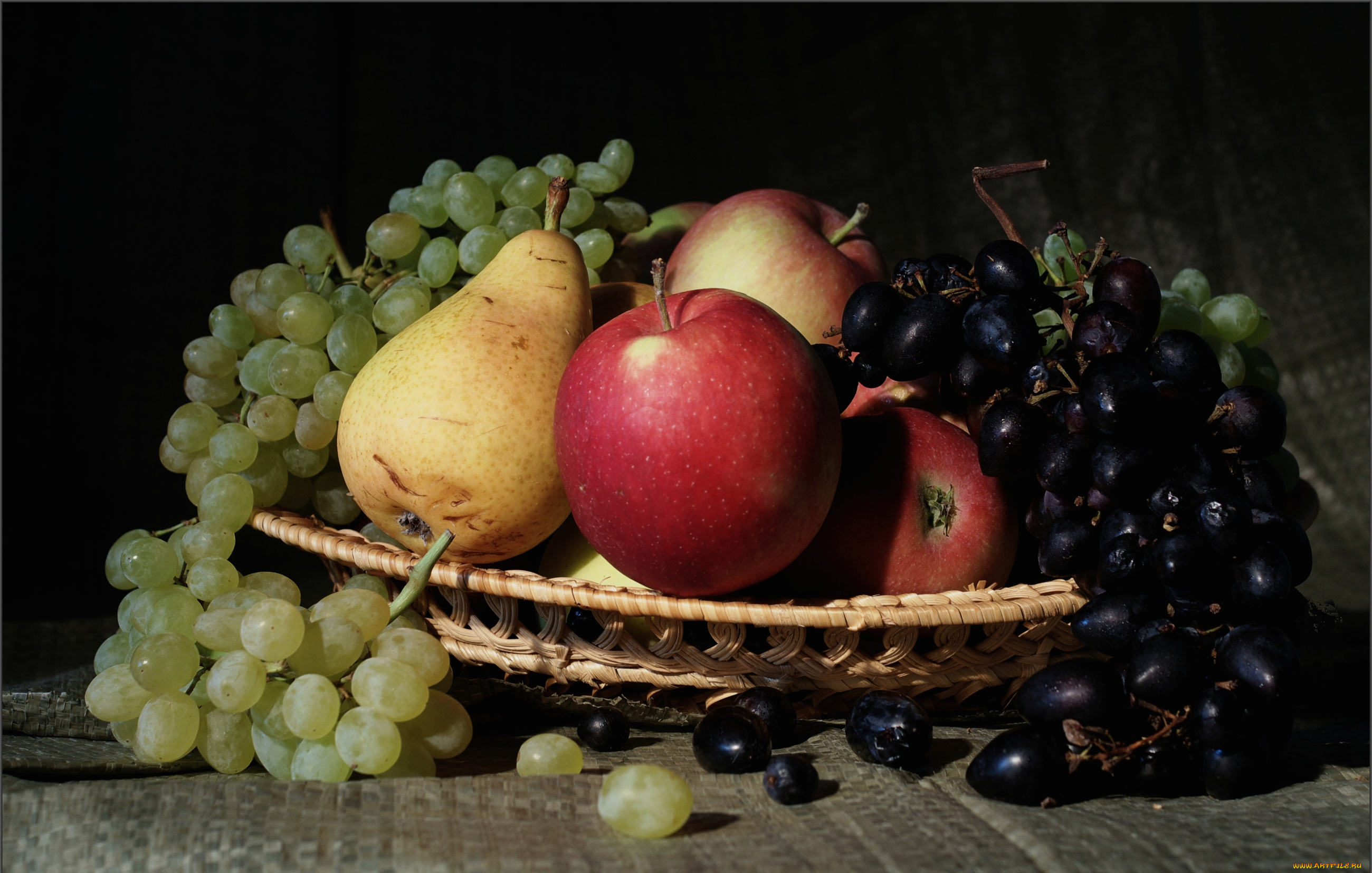 еда, фрукты, , ягоды, груши, яблоки, виноград