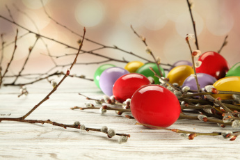 Картинка праздничные пасха яйца пасхальные