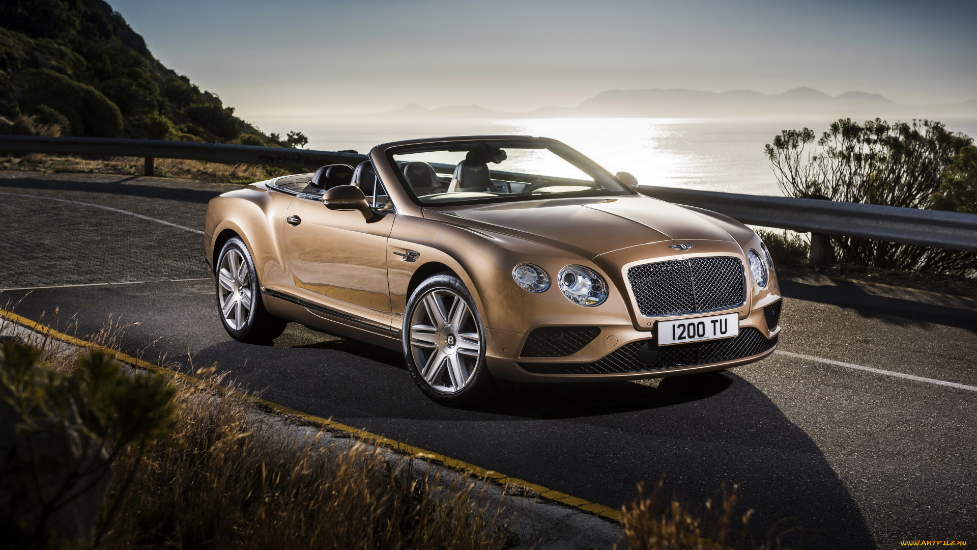 2015, bentley, continental, gtc, автомобили, bentley, кабриолет, кофейный, continental