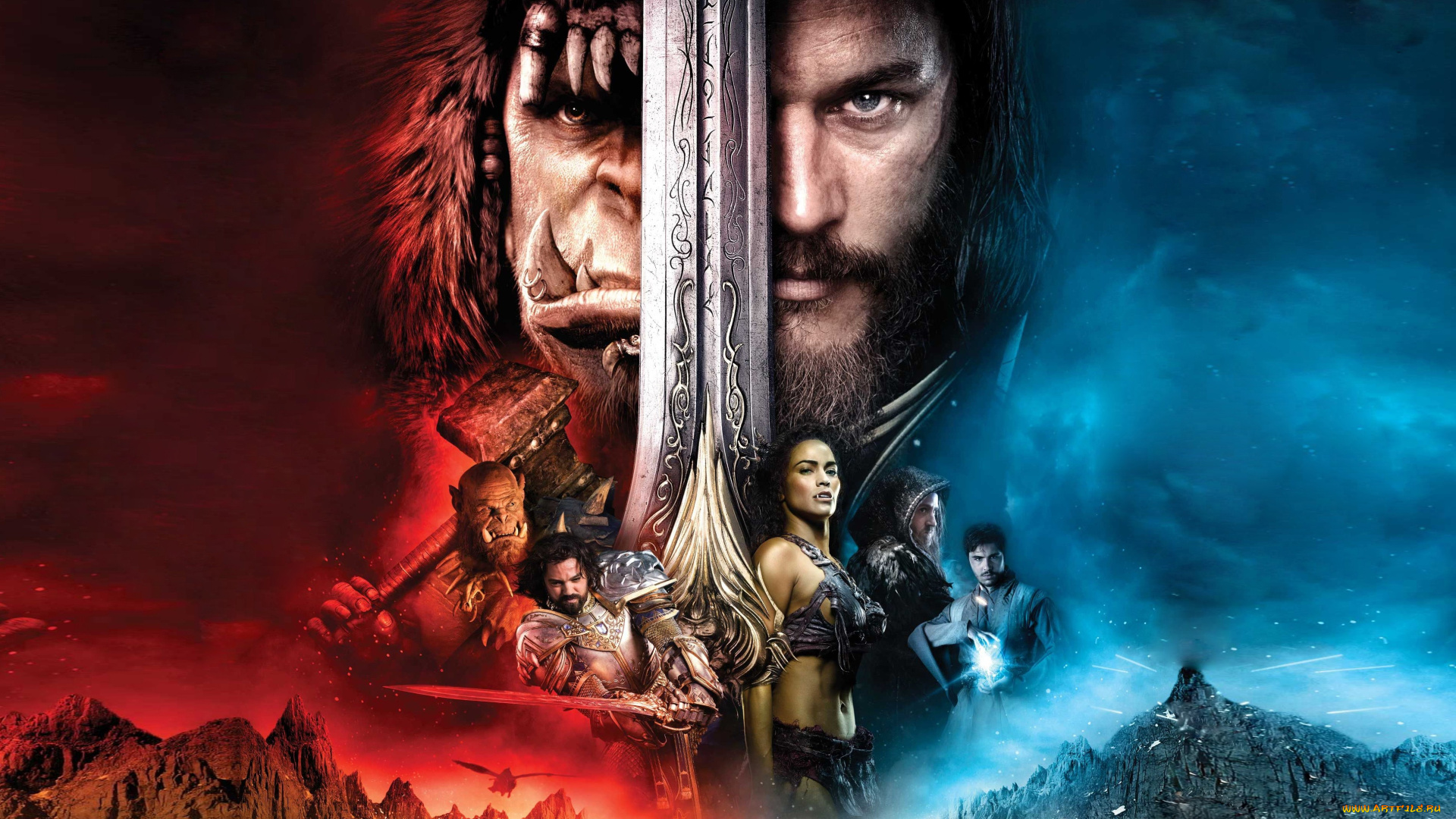 кино, фильмы, warcraft, action, приключения, фэнтези