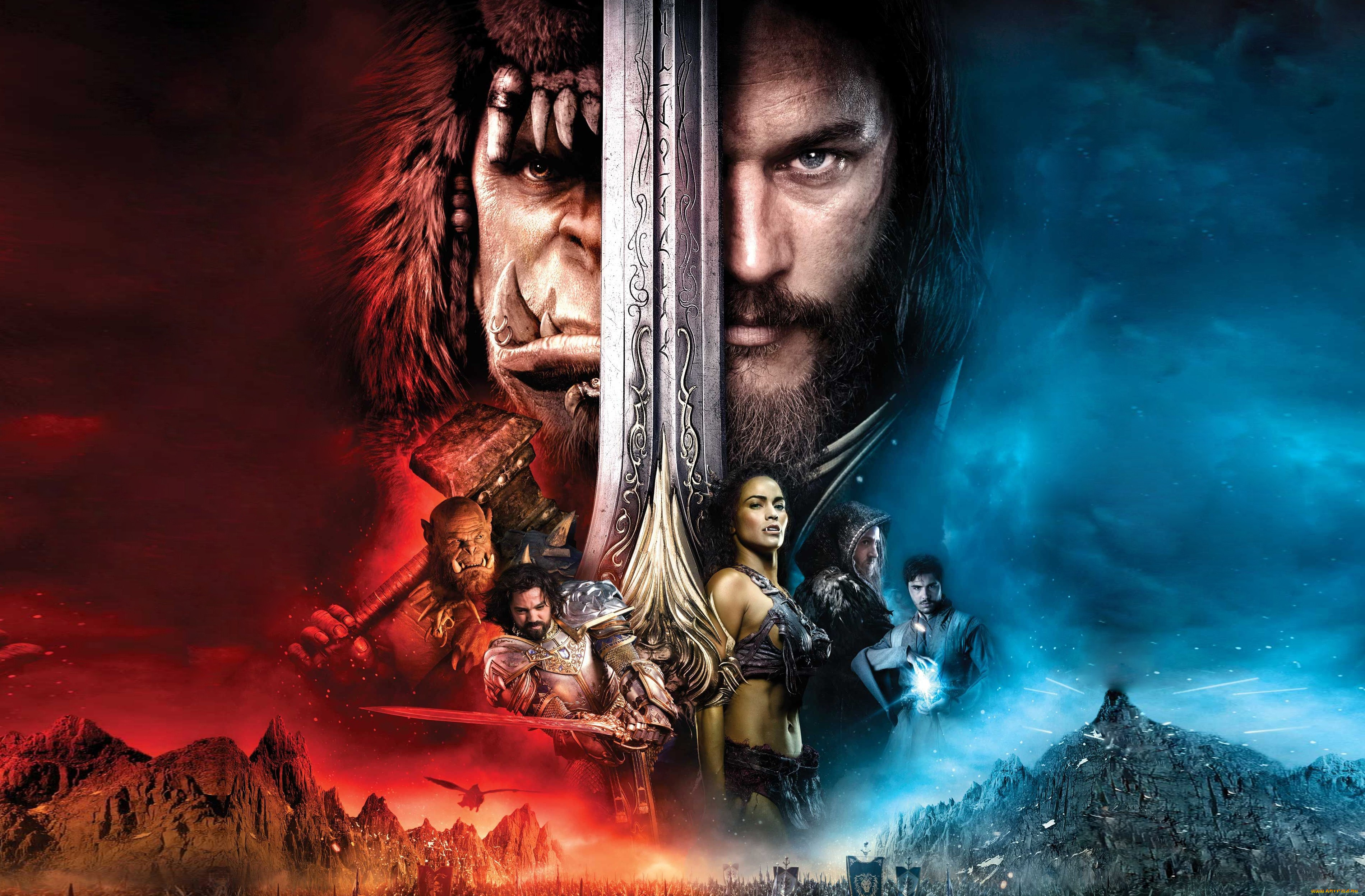 кино, фильмы, warcraft, action, приключения, фэнтези