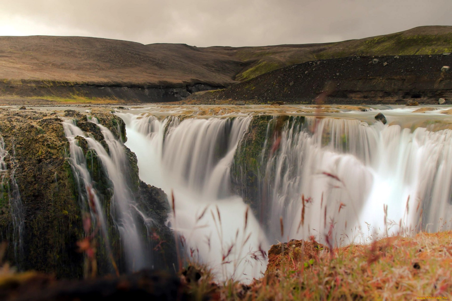 природа, водопады, водопад