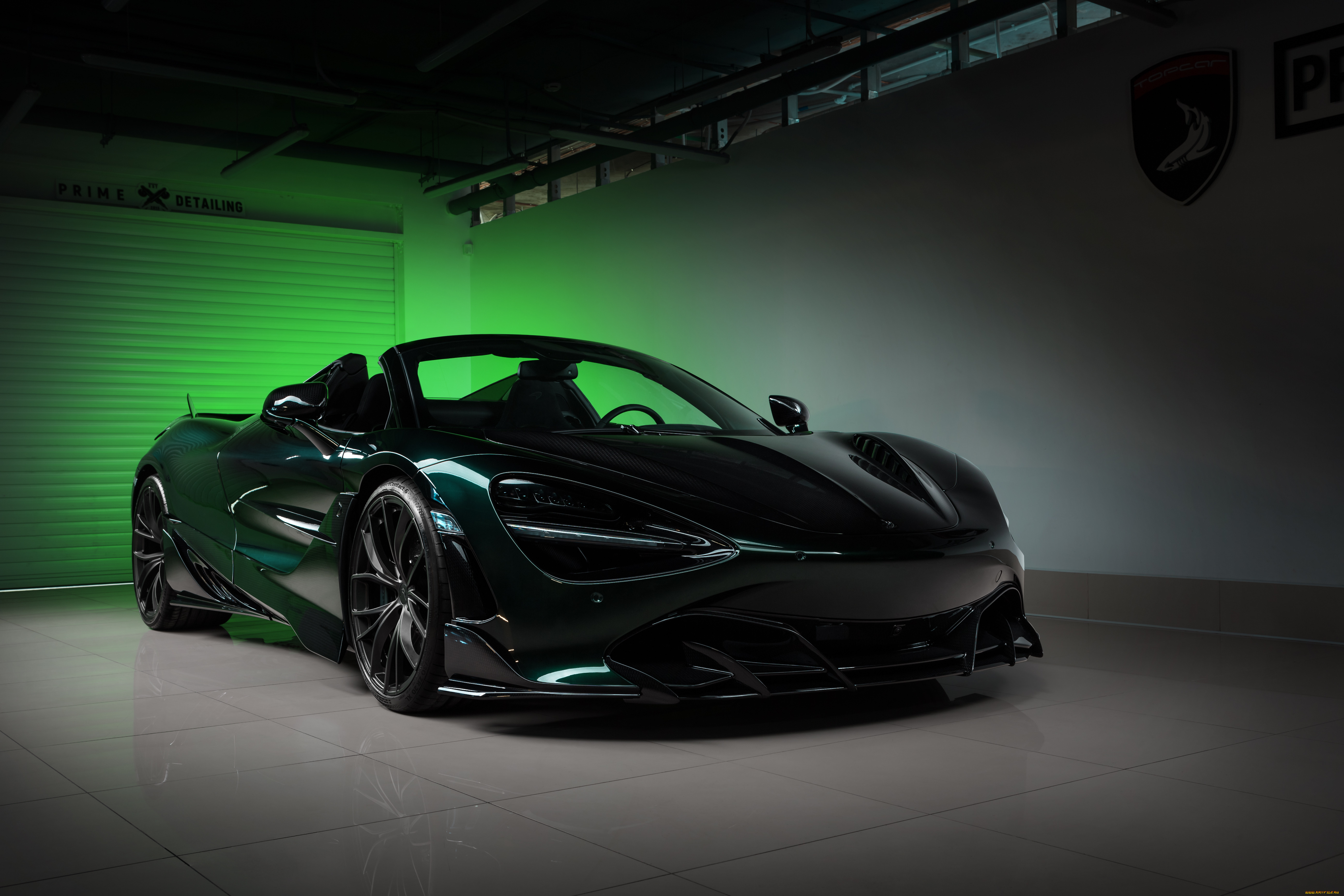 автомобили, mclaren, topcar, 720s, spider, fury