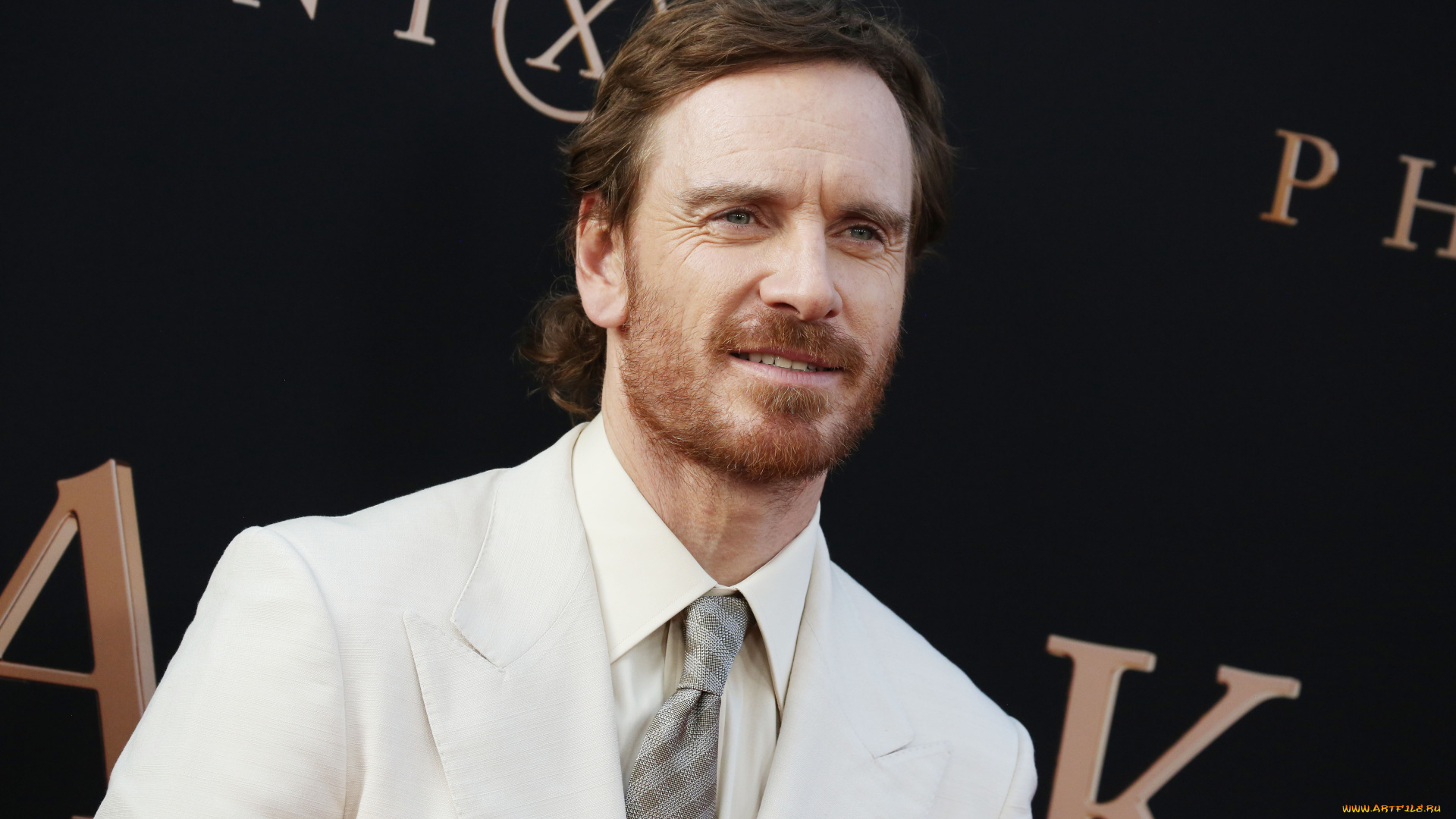 michael, fassbender, мужчины, актер, костюм, галстук