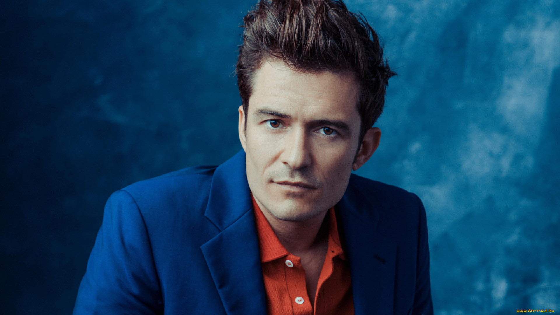 мужчины, orlando, bloom, актер, лицо, пиджак