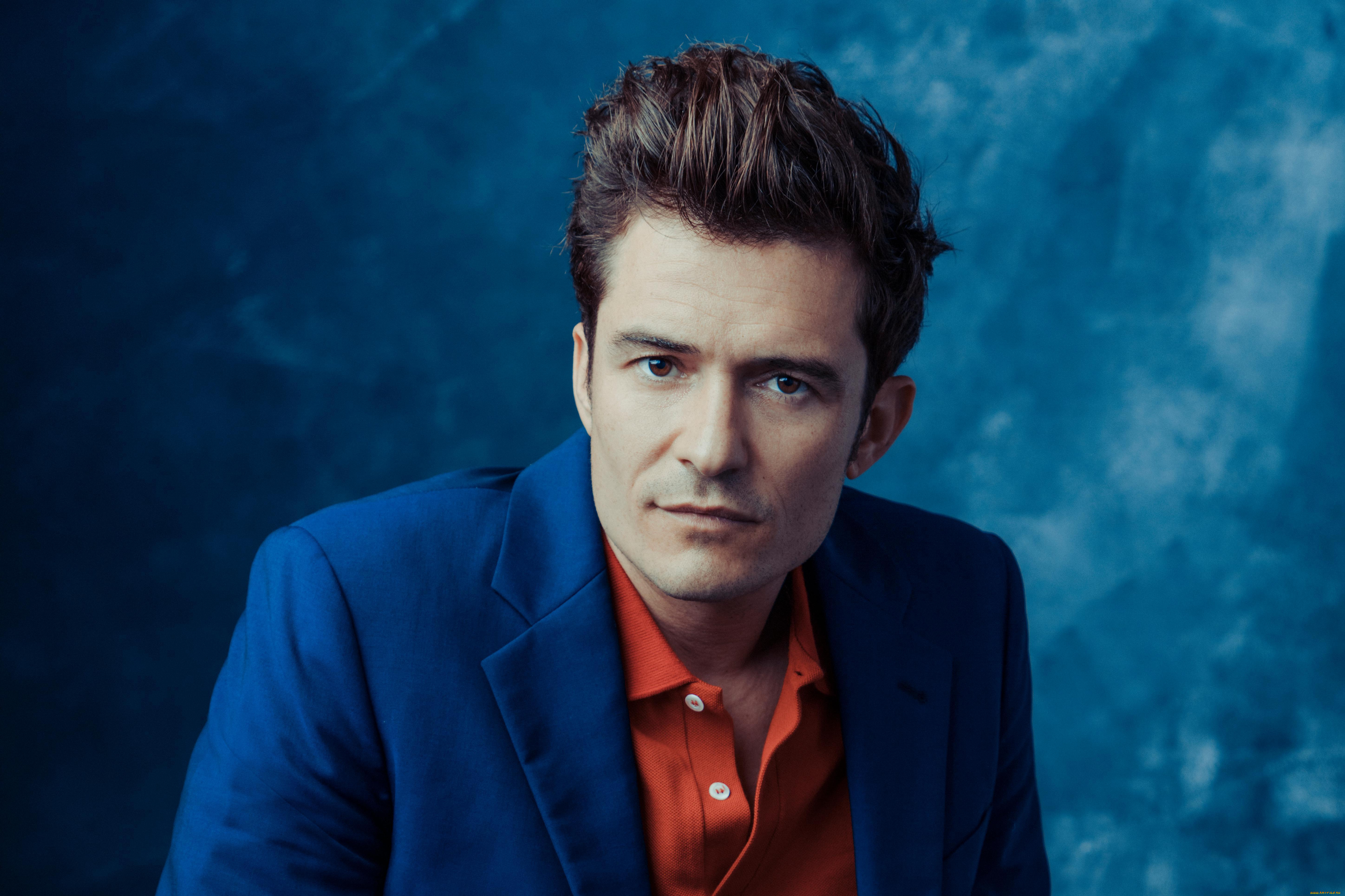 мужчины, orlando, bloom, актер, лицо, пиджак